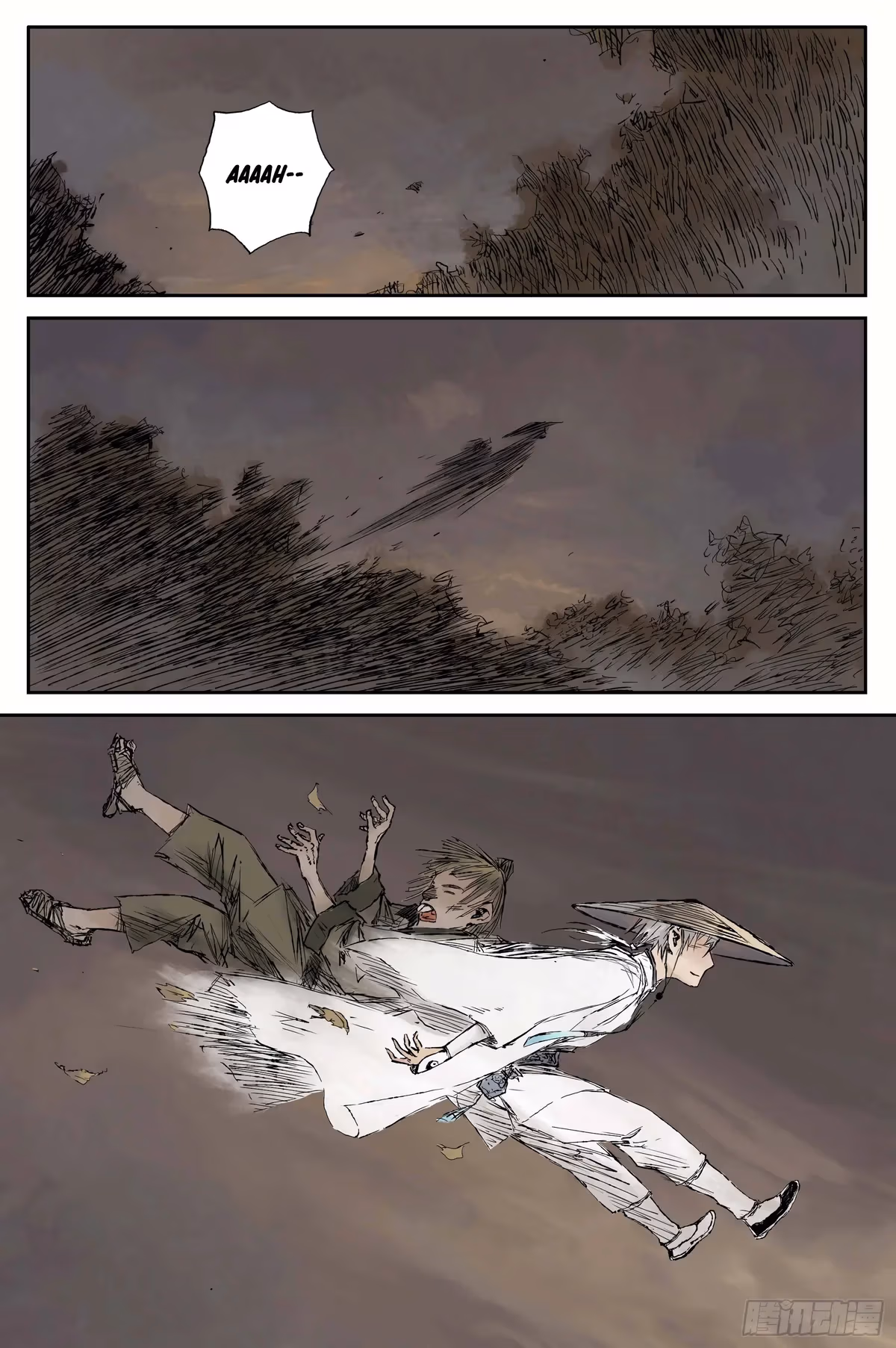 Read Ling Xu You Ji chapter 10 image 1 on Lezhin