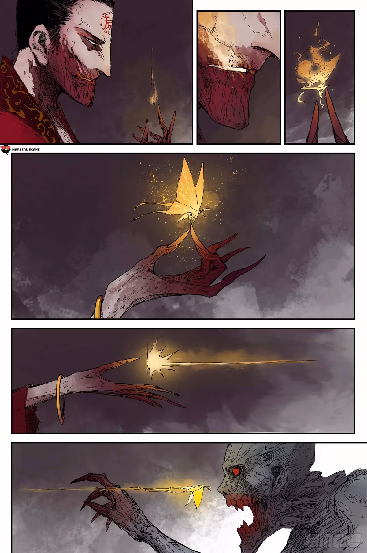 Read Ling Xu You Ji chapter 10 image 10 on Lezhin