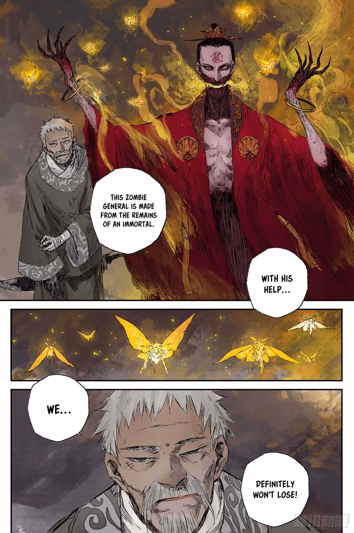 Read Ling Xu You Ji chapter 10 image 12 on Lezhin