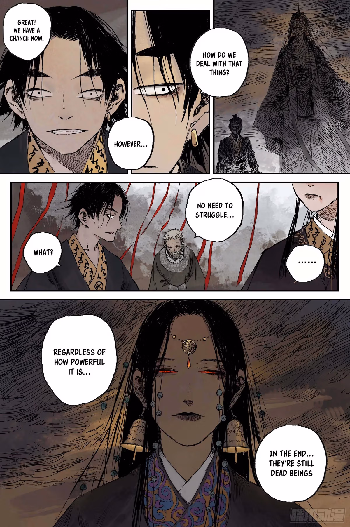 Read Ling Xu You Ji chapter 10 image 14 on Lezhin