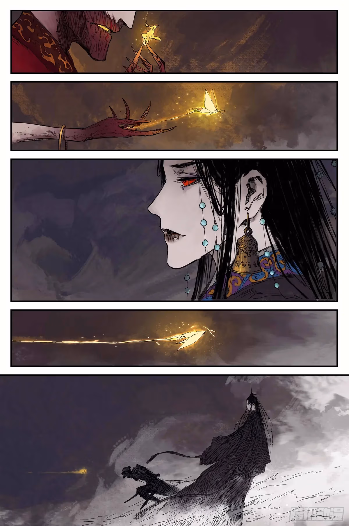 Read Ling Xu You Ji chapter 10 image 16 on Lezhin
