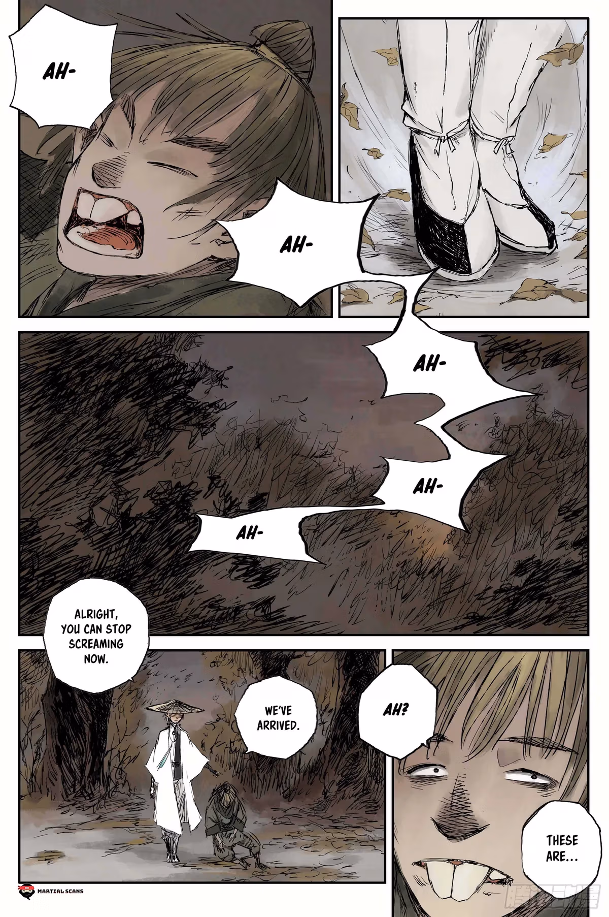 Read Ling Xu You Ji chapter 10 image 2 on Lezhin