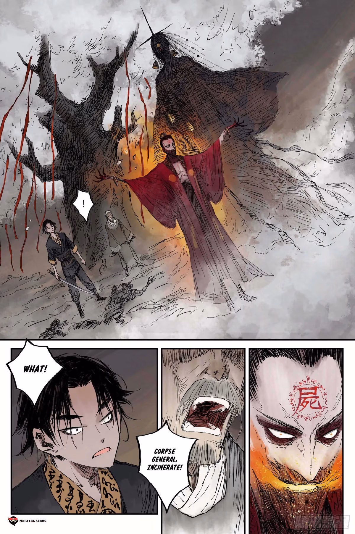 Read Ling Xu You Ji chapter 10 image 22 on Lezhin