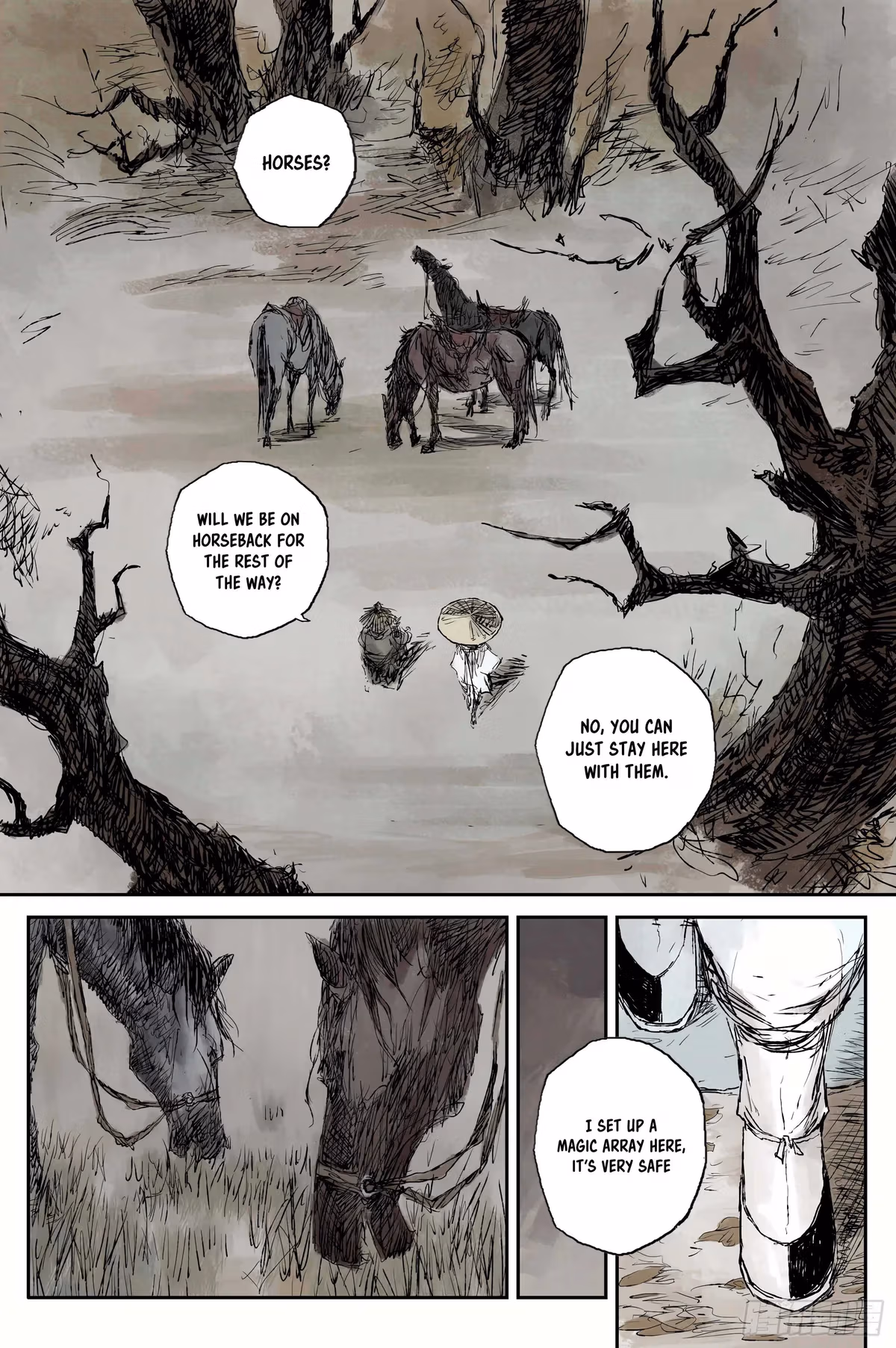 Read Ling Xu You Ji chapter 10 image 3 on Lezhin