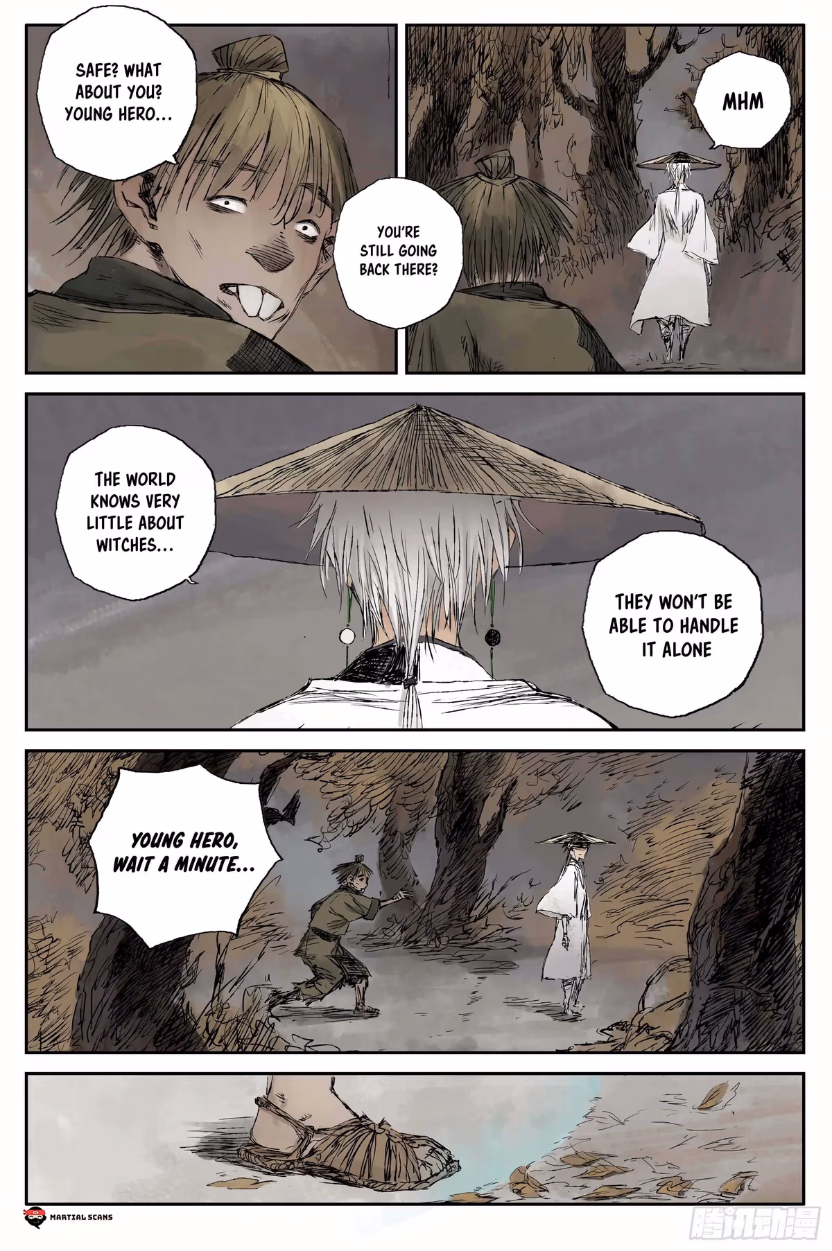 Read Ling Xu You Ji chapter 10 image 4 on Lezhin
