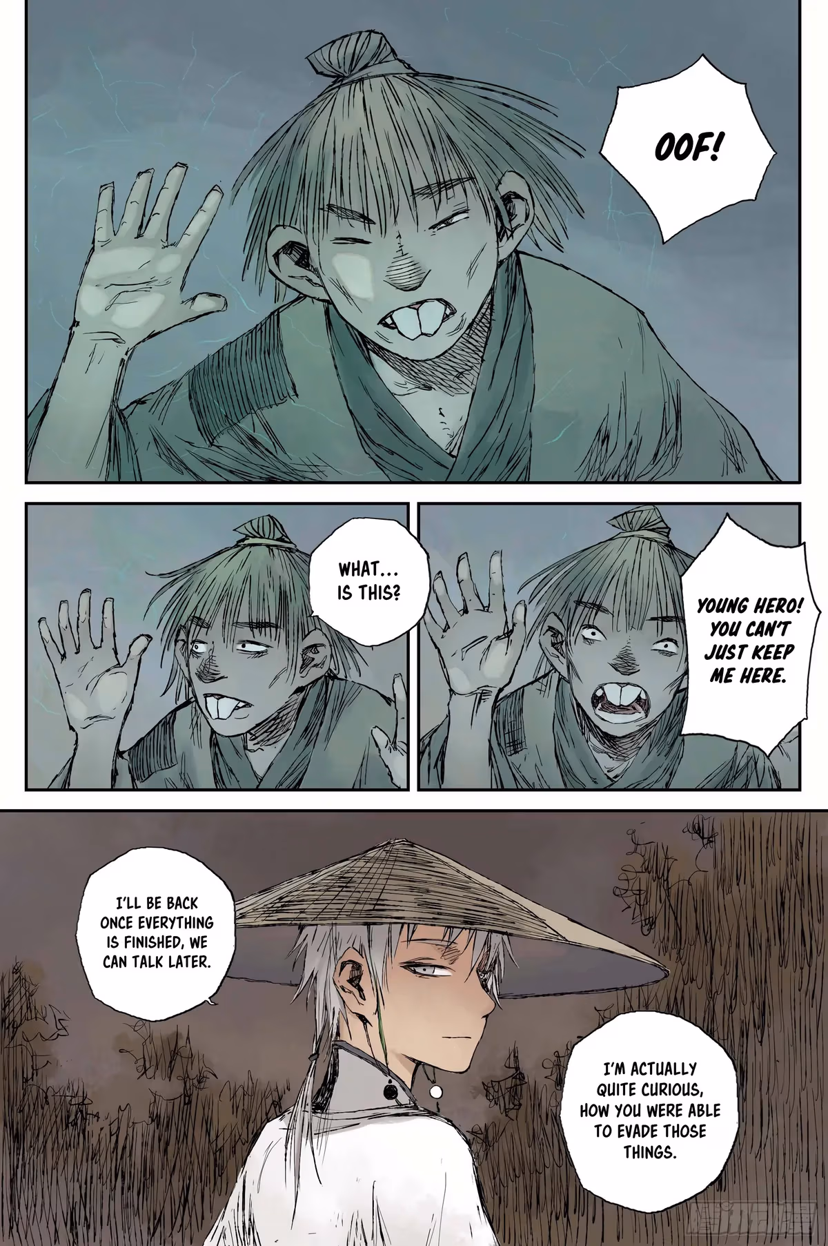 Read Ling Xu You Ji chapter 10 image 5 on Lezhin