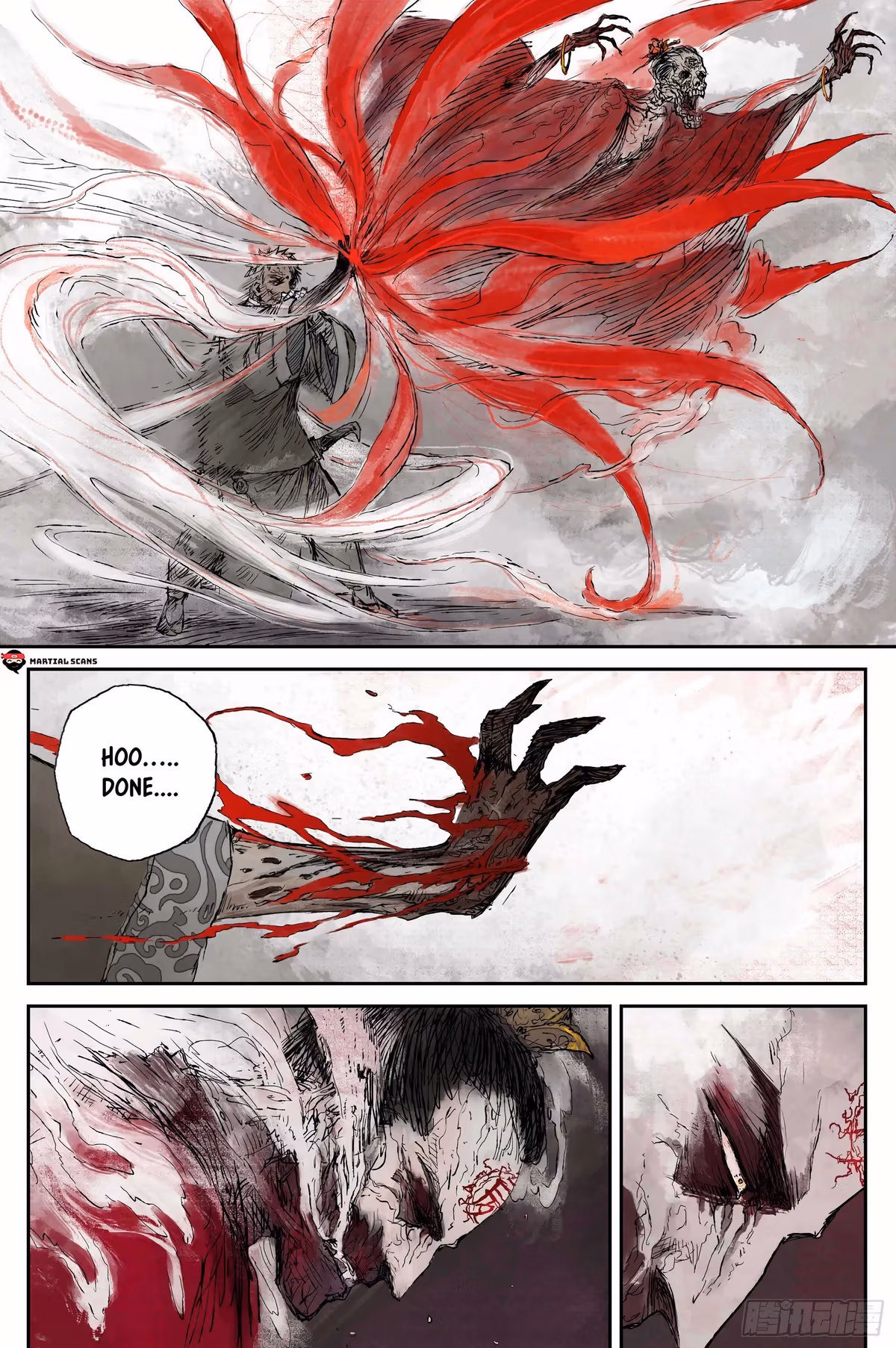 Read Ling Xu You Ji chapter 10 image 8 on Lezhin