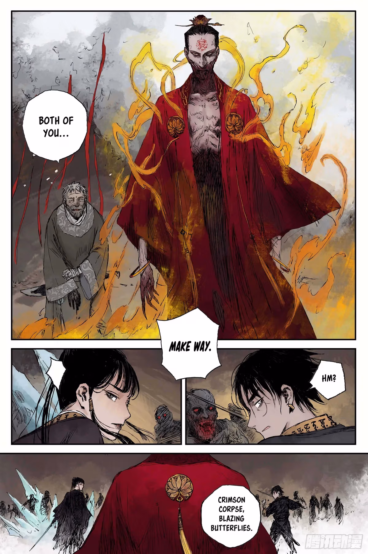 Read Ling Xu You Ji chapter 10 image 9 on Lezhin