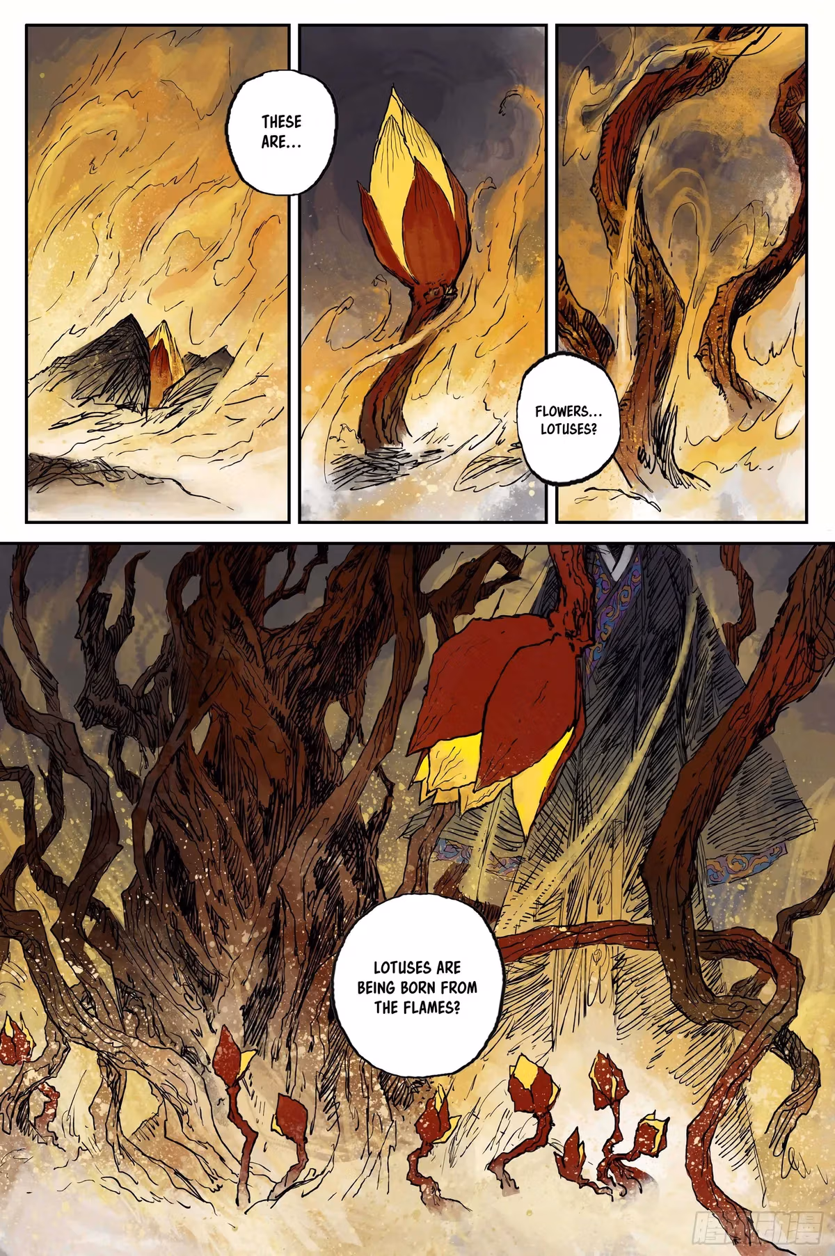 Read Ling Xu You Ji chapter 11 image 1 on Lezhin