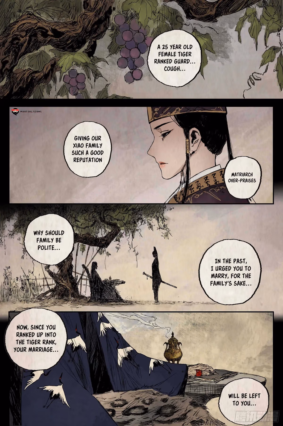 Read Ling Xu You Ji chapter 11 image 16 on Lezhin