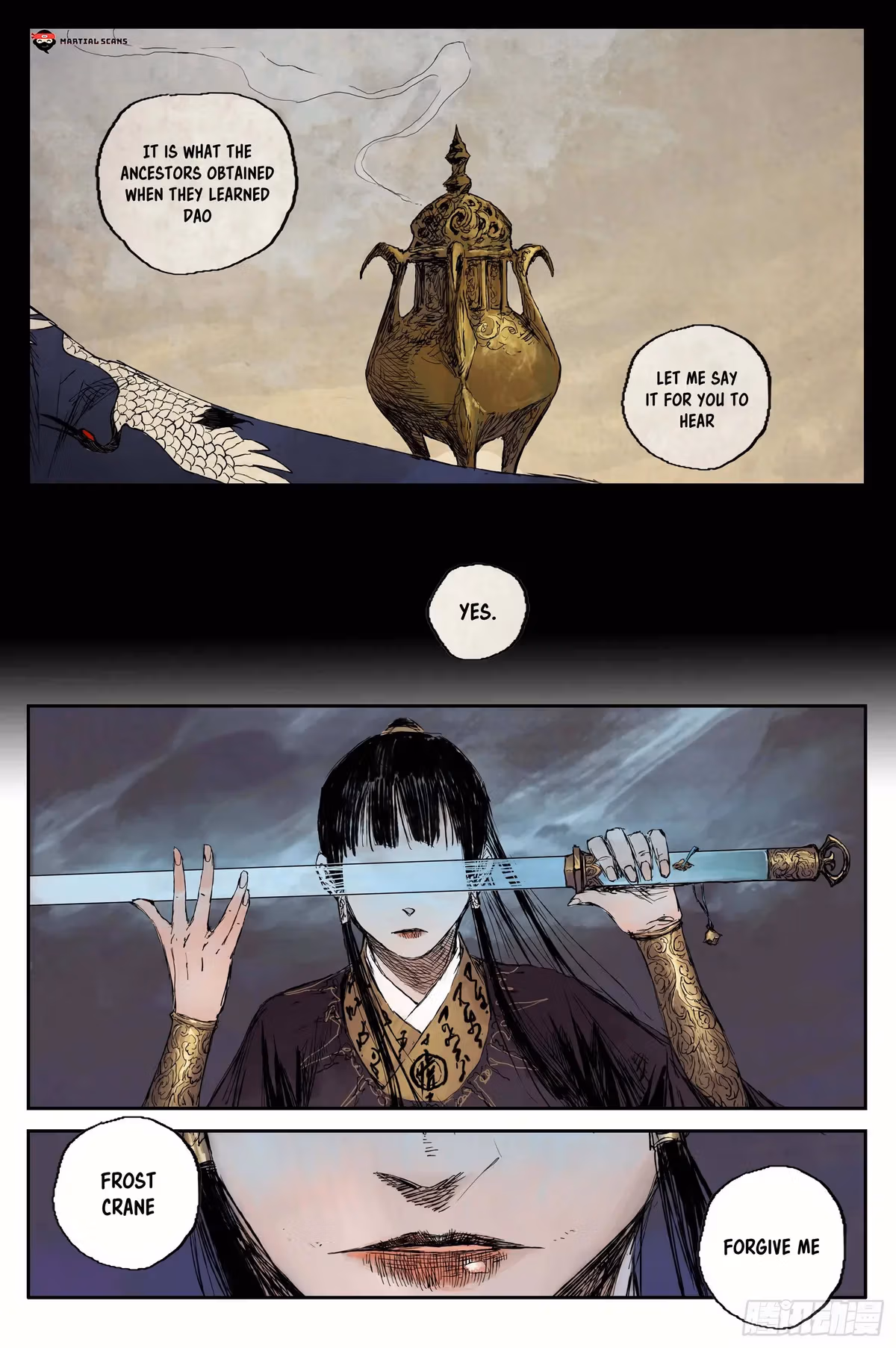 Read Ling Xu You Ji chapter 11 image 18 on Lezhin