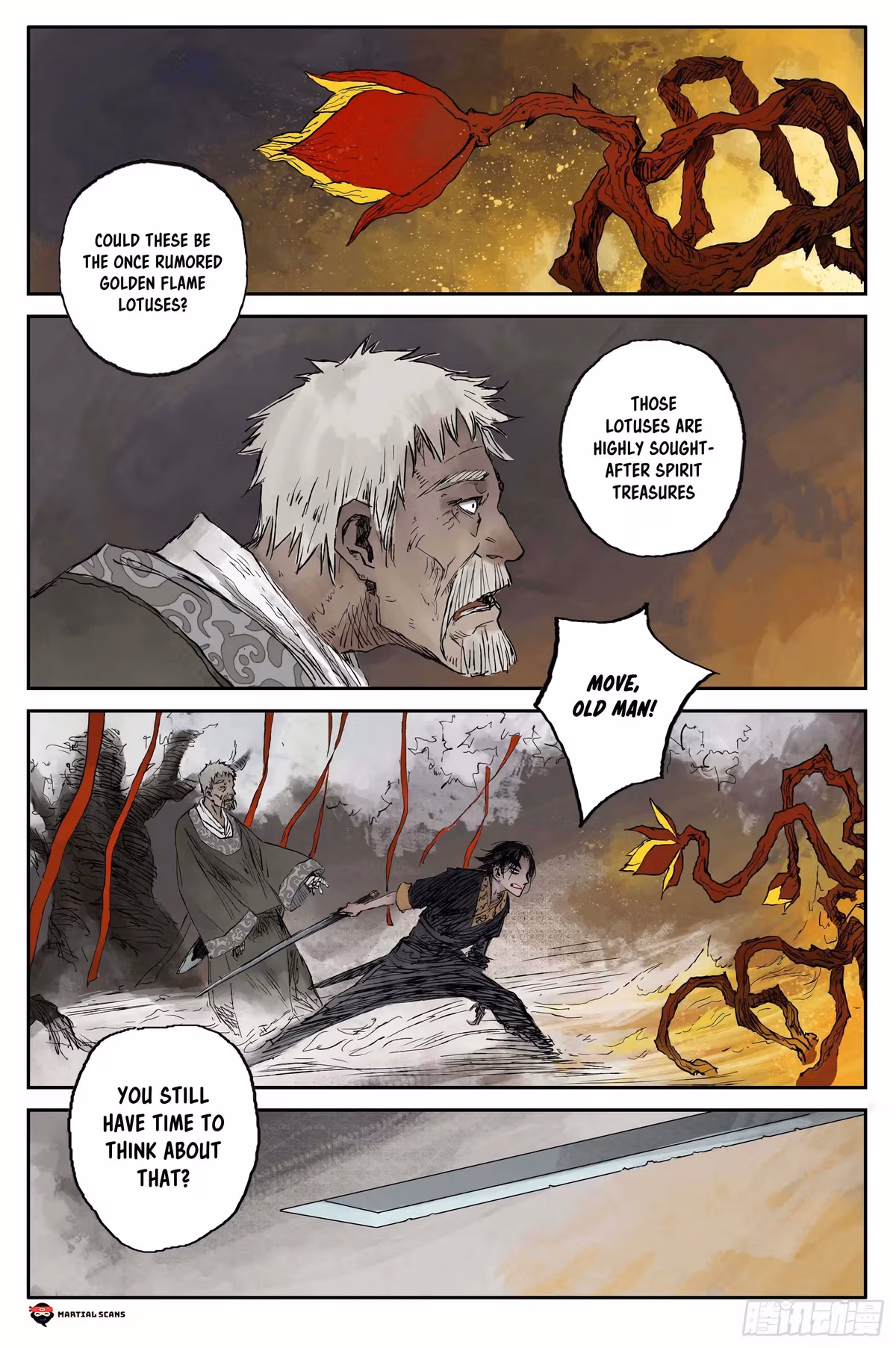 Read Ling Xu You Ji chapter 11 image 2 on Lezhin