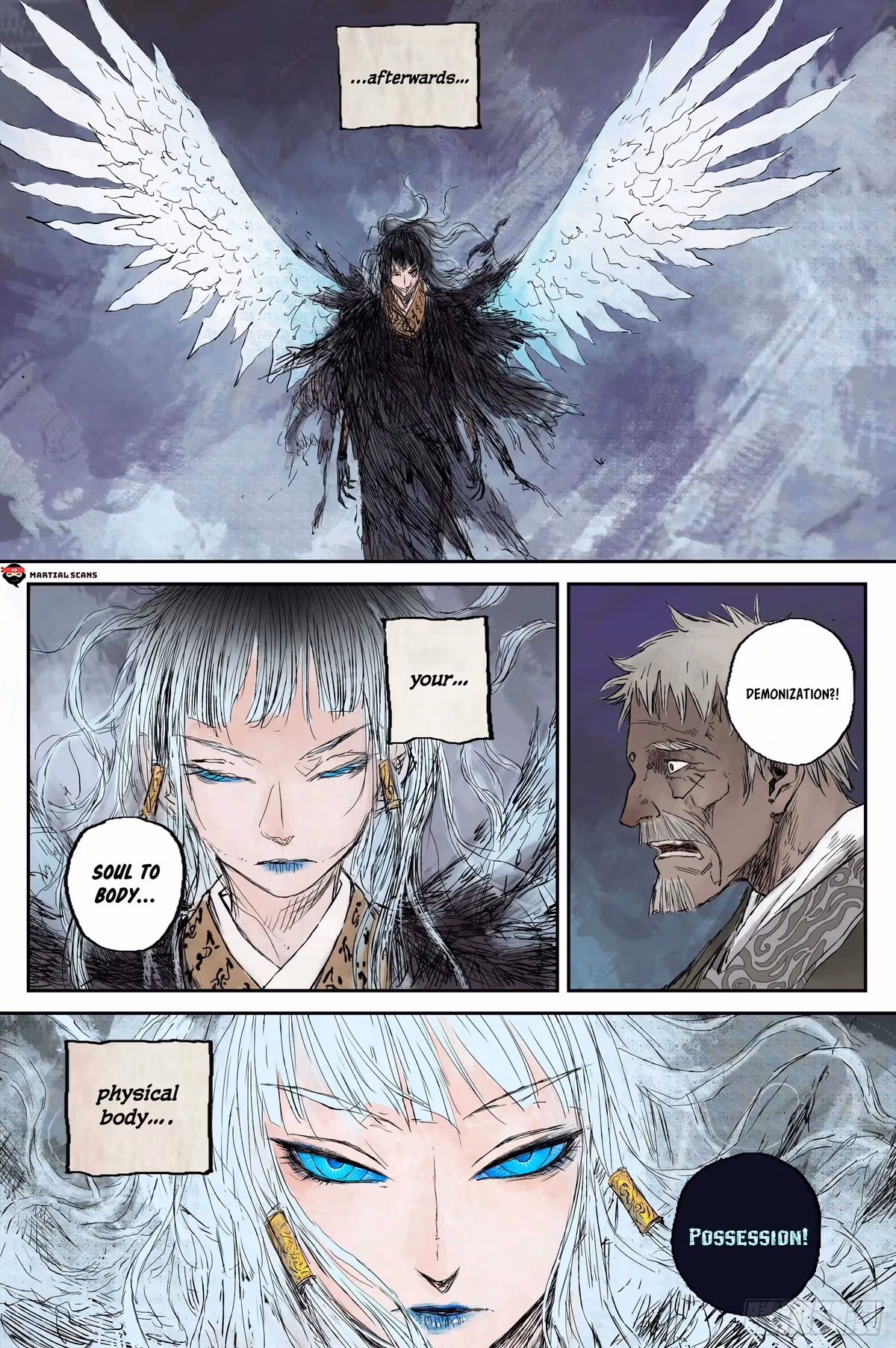 Read Ling Xu You Ji chapter 11 image 20 on Lezhin