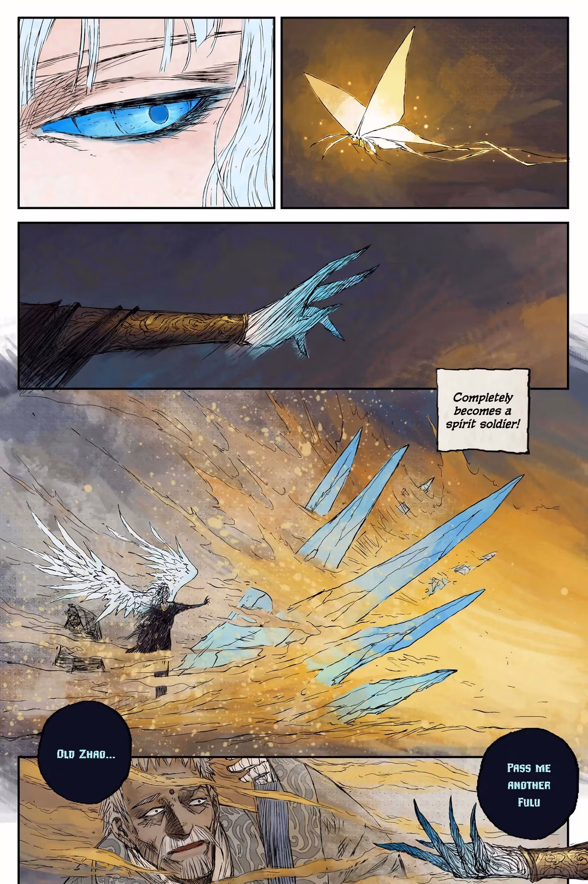 Read Ling Xu You Ji chapter 11 image 21 on Lezhin