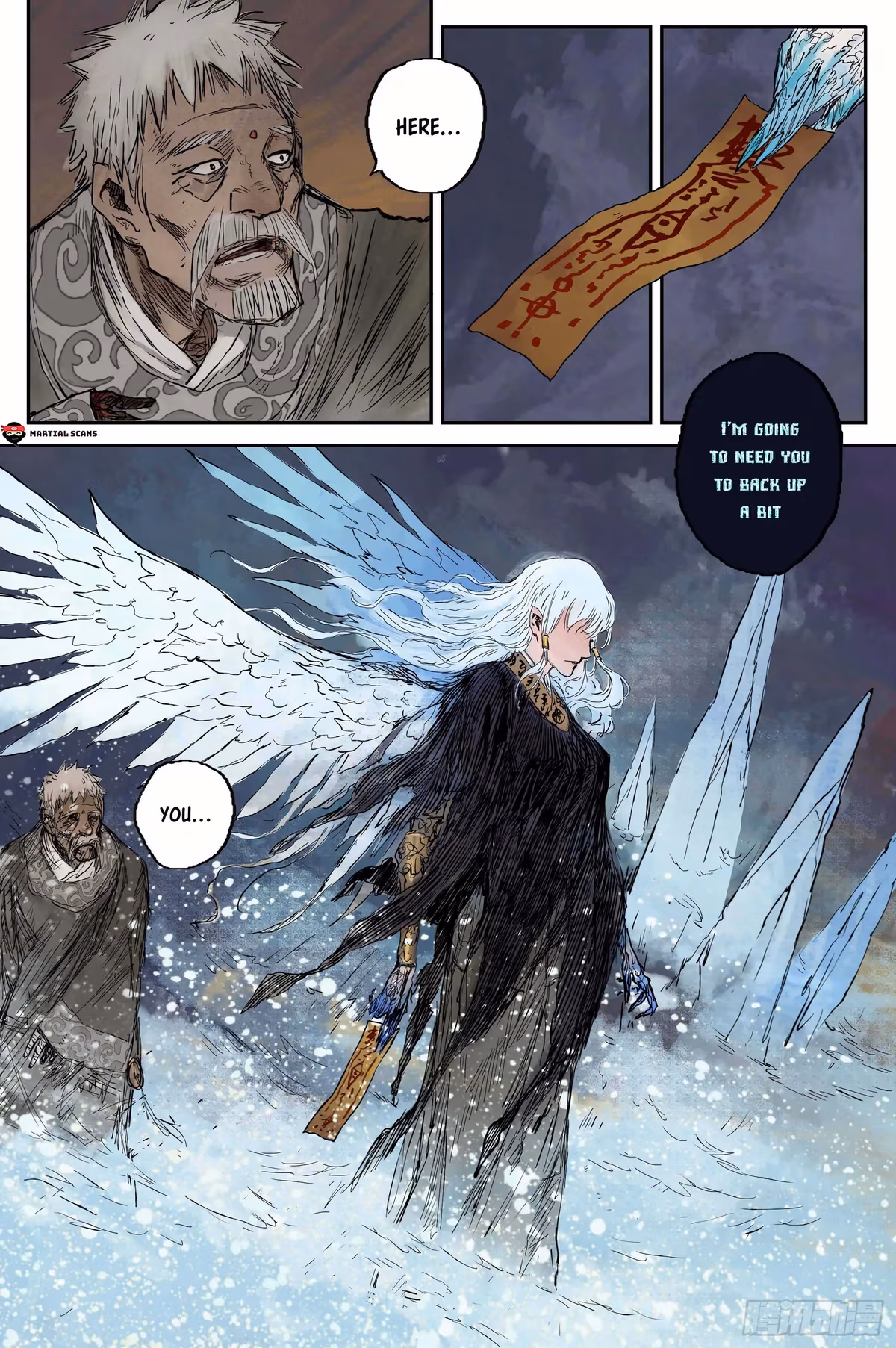 Read Ling Xu You Ji chapter 11 image 22 on Lezhin