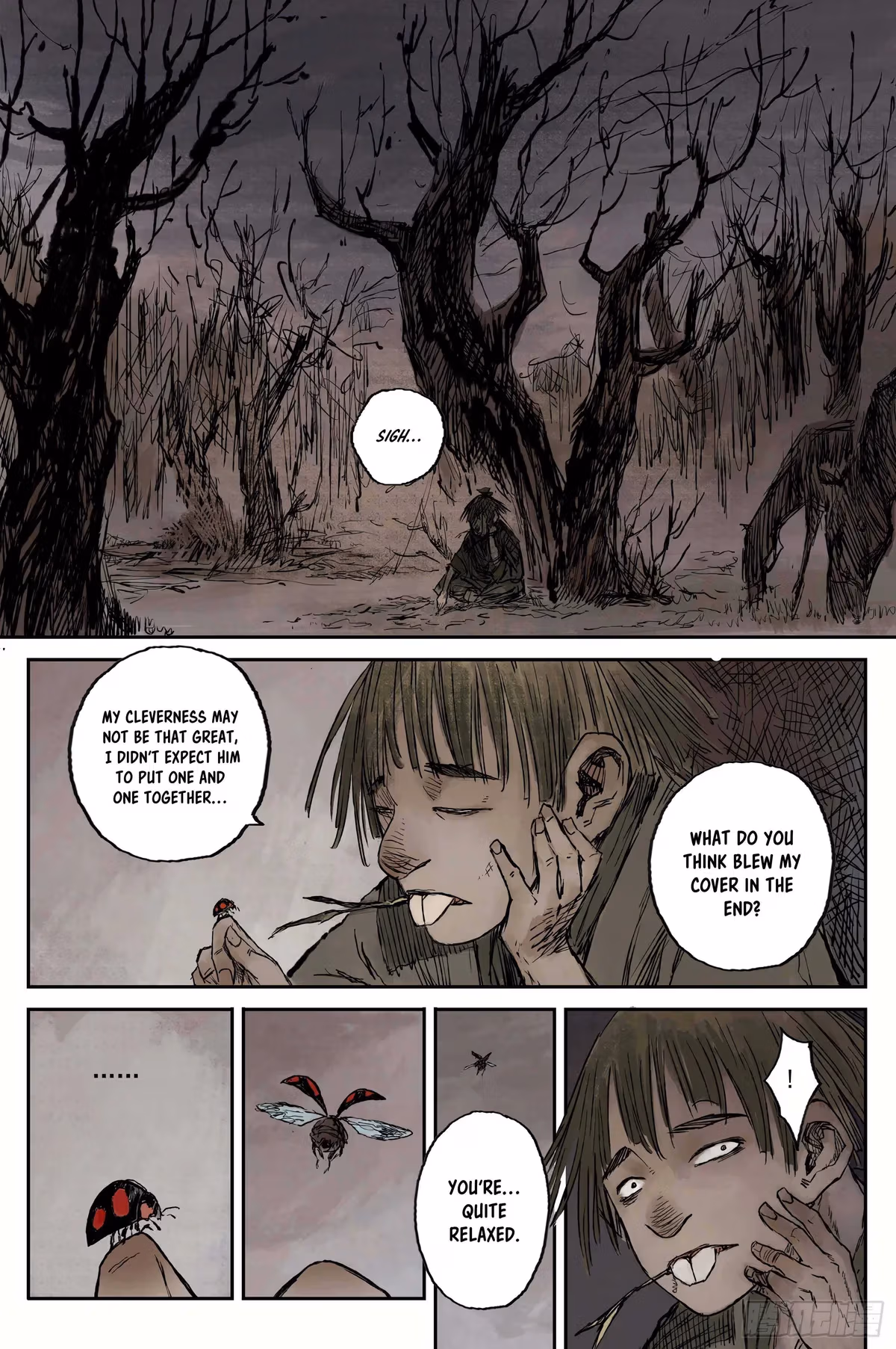 Read Ling Xu You Ji chapter 11 image 25 on Lezhin