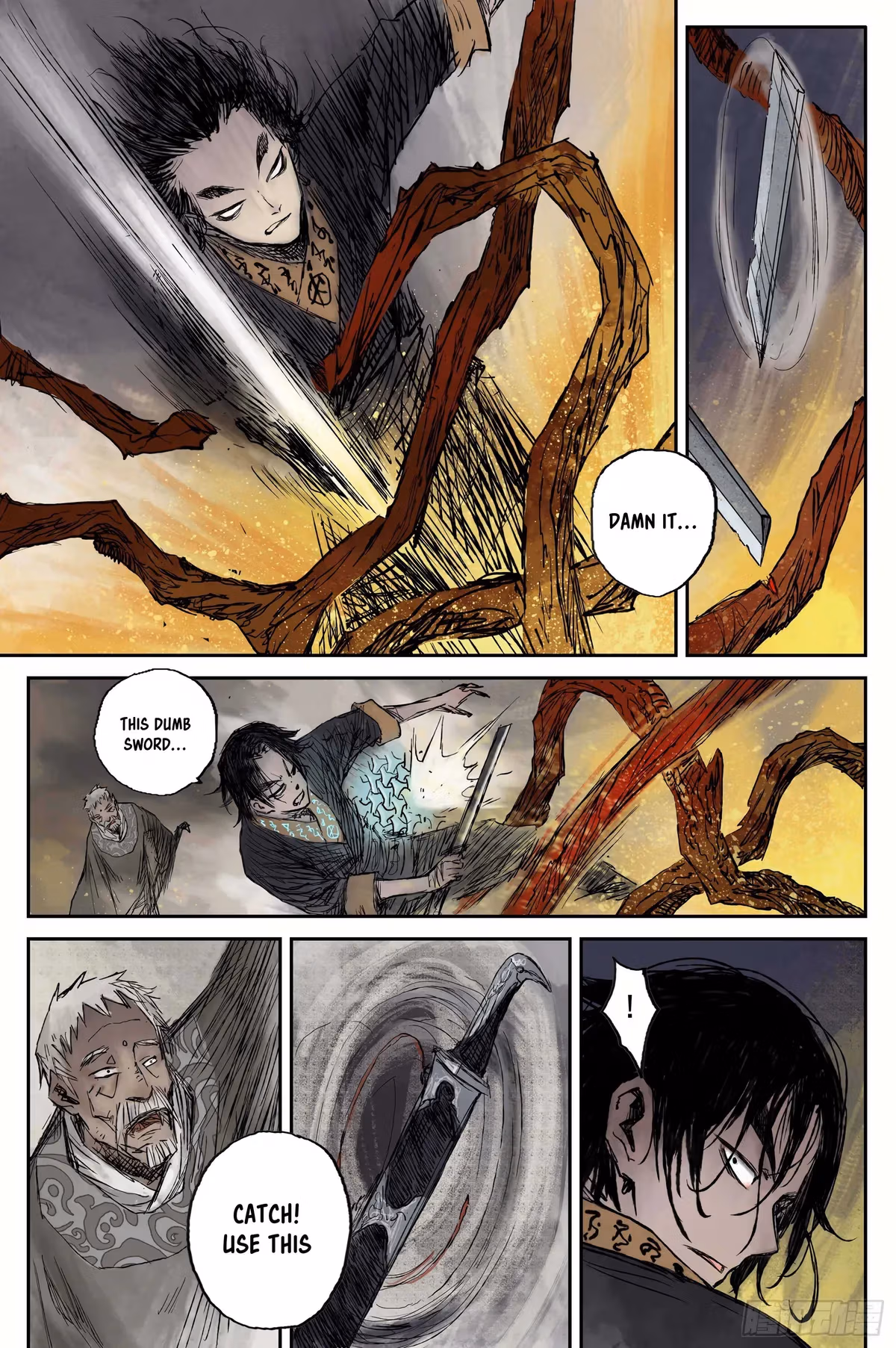 Read Ling Xu You Ji chapter 11 image 3 on Lezhin