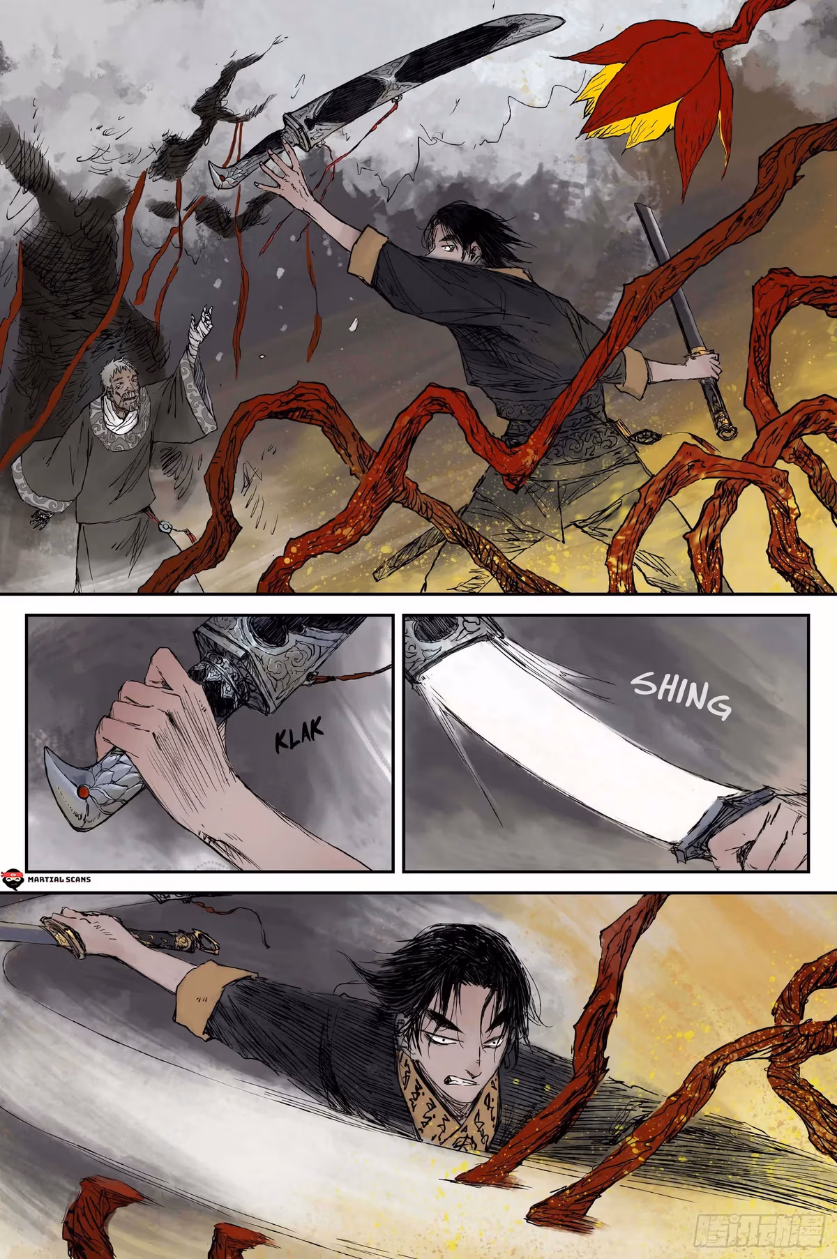 Read Ling Xu You Ji chapter 11 image 4 on Lezhin