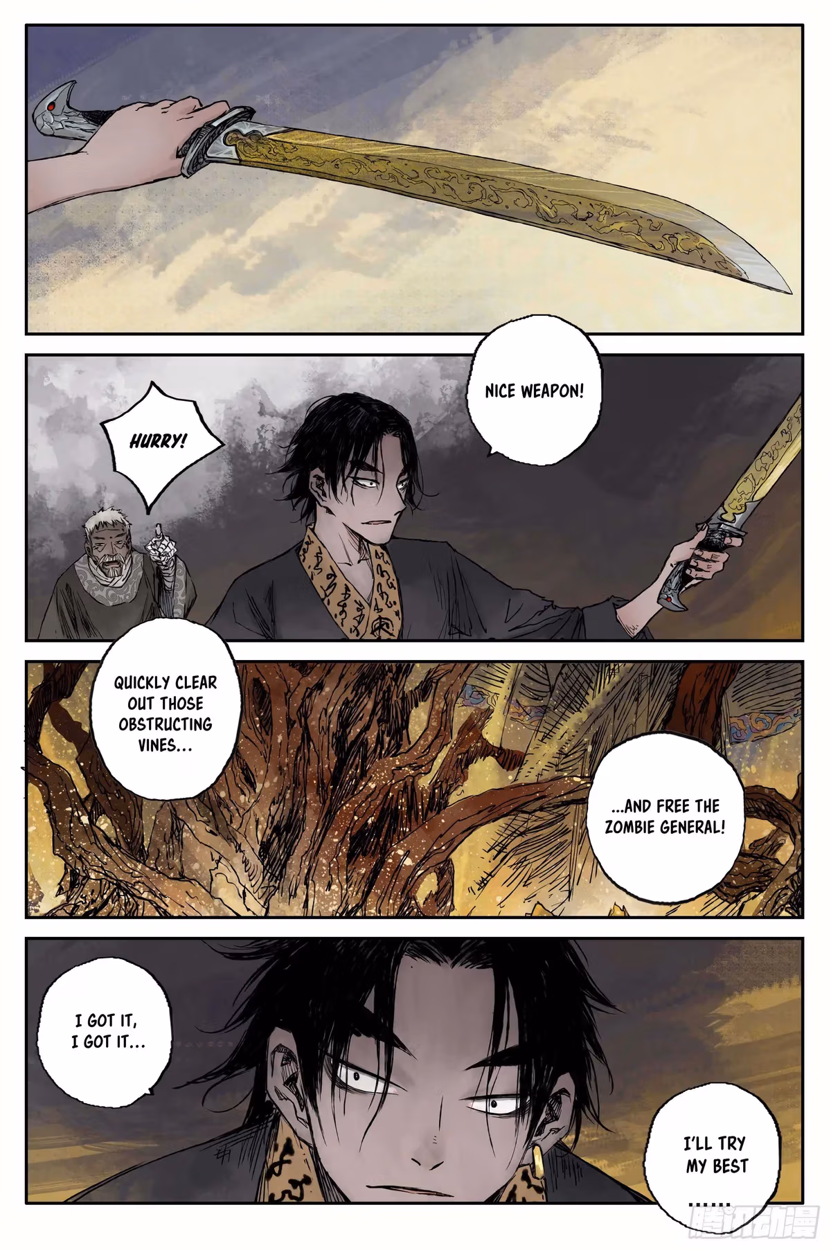 Read Ling Xu You Ji chapter 11 image 5 on Lezhin