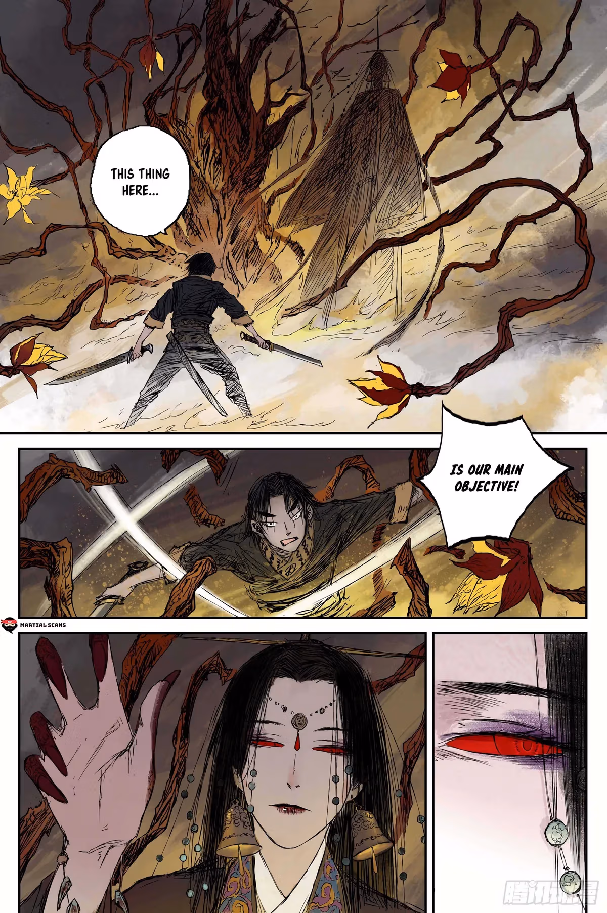 Read Ling Xu You Ji chapter 11 image 6 on Lezhin