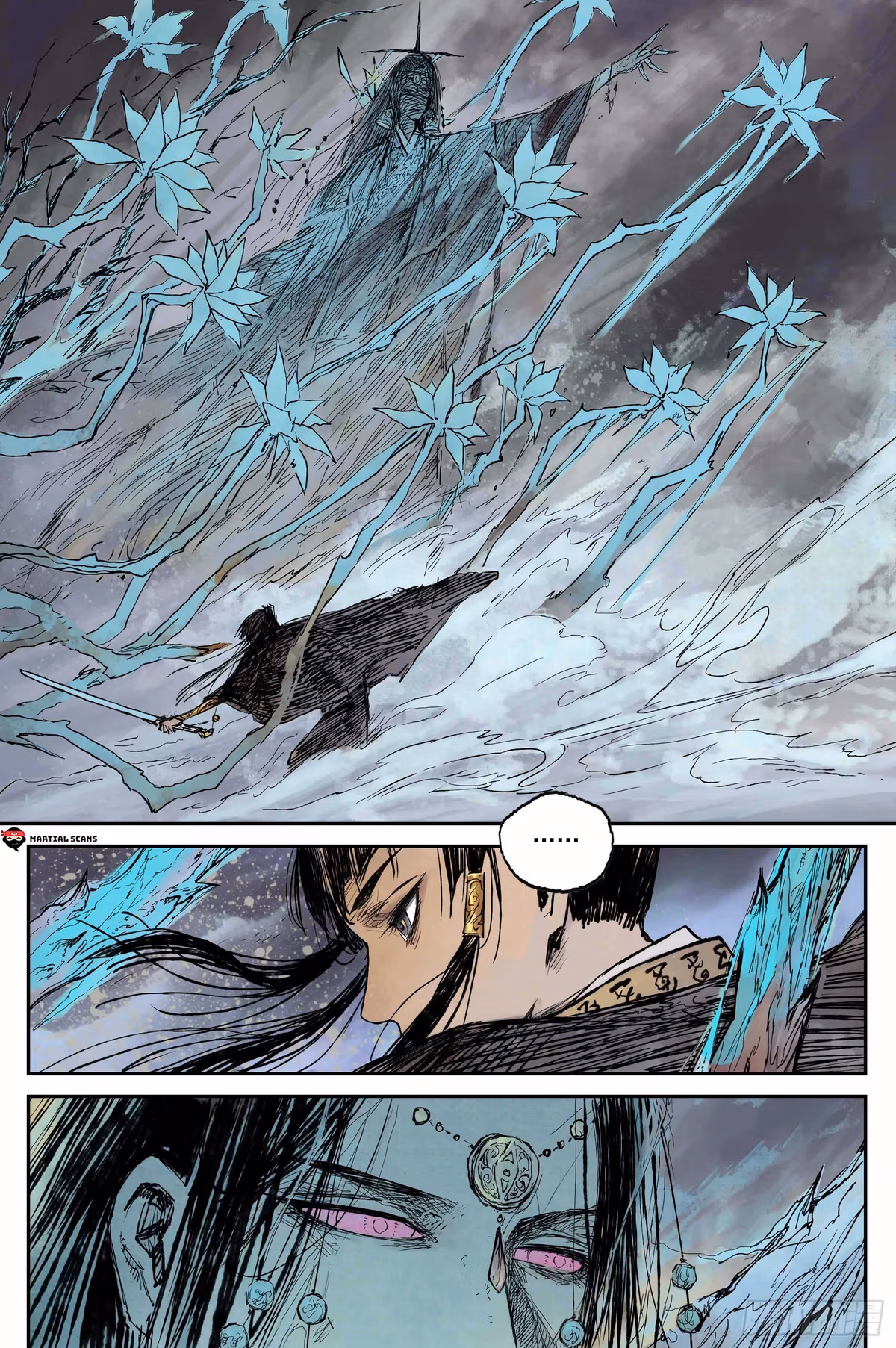 Read Ling Xu You Ji chapter 11 image 8 on Lezhin