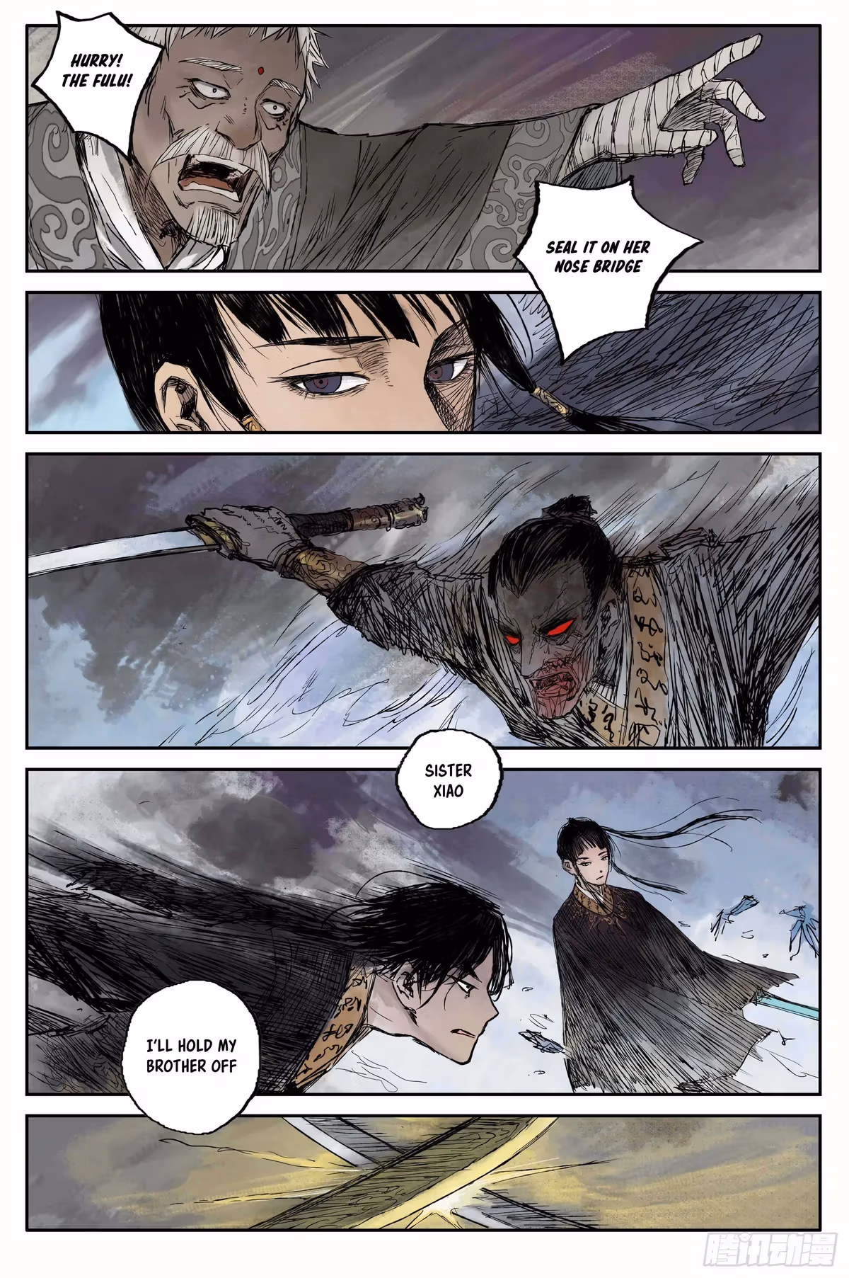 Read Ling Xu You Ji chapter 11 image 9 on Lezhin
