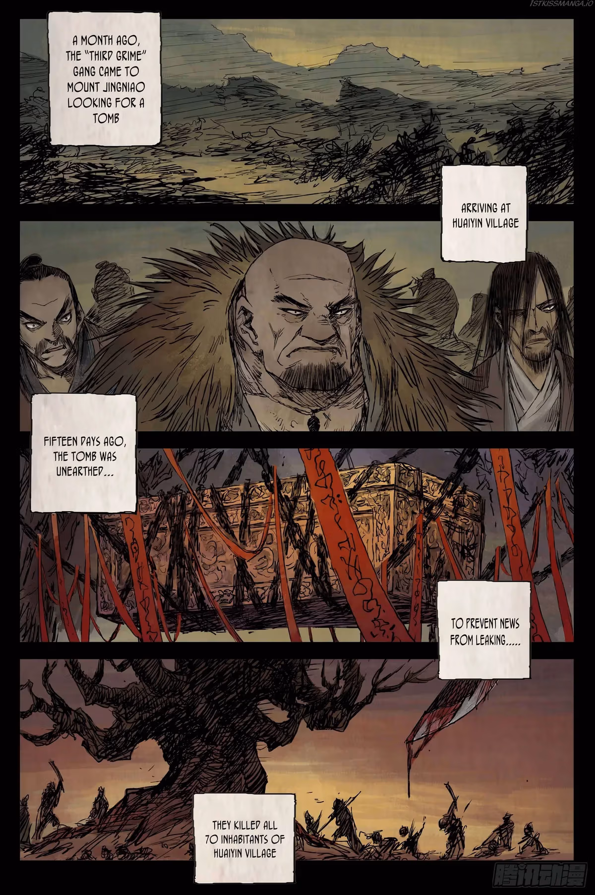 Read Ling Xu You Ji chapter 12 image 1 on Lezhin