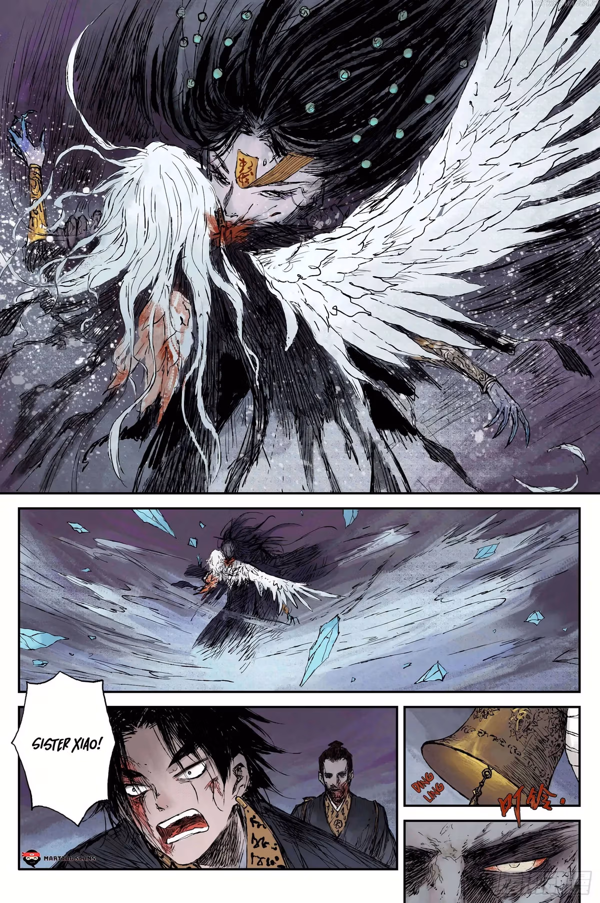 Read Ling Xu You Ji chapter 12 image 10 on Lezhin