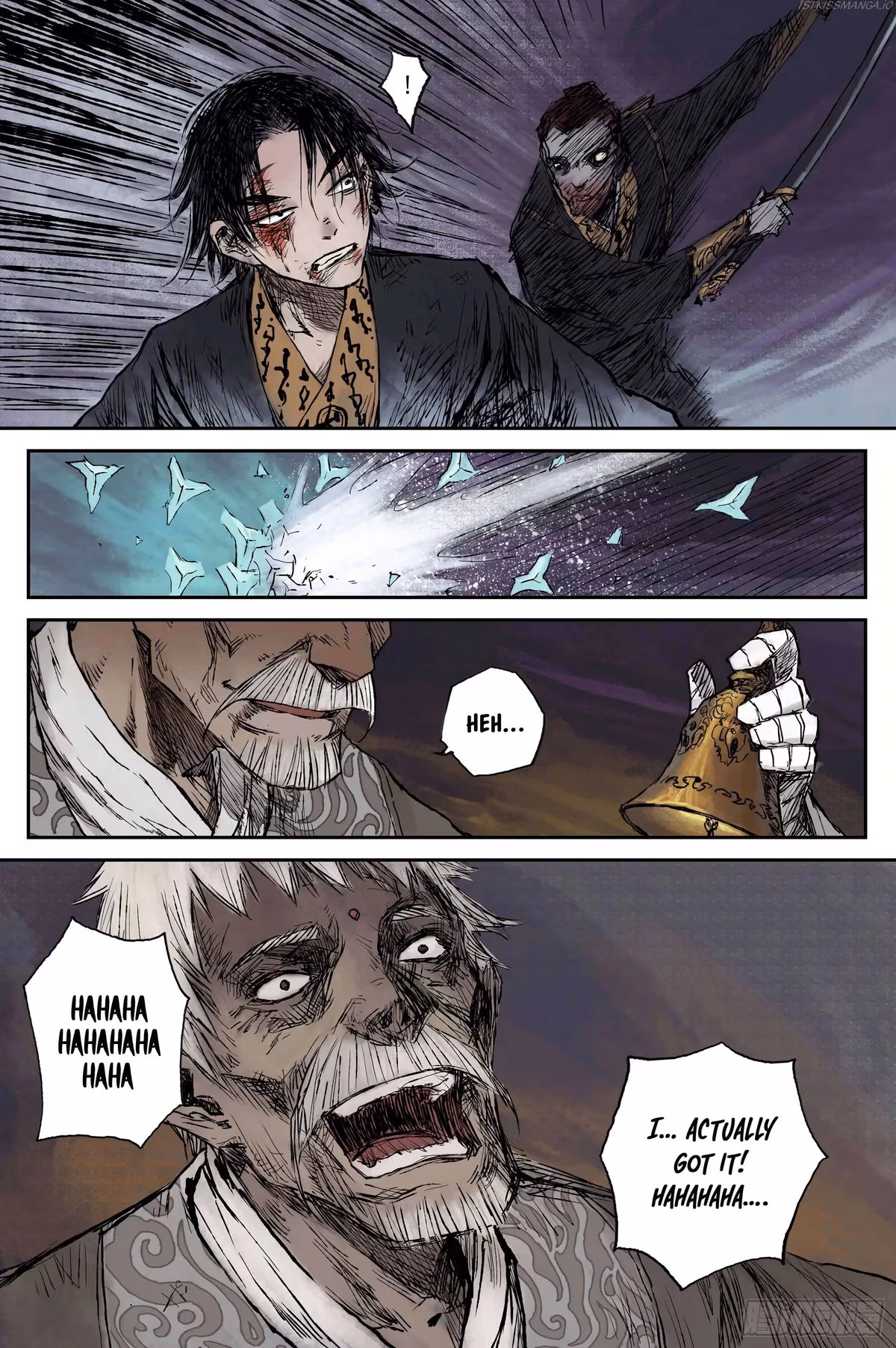 Read Ling Xu You Ji chapter 12 image 11 on Lezhin