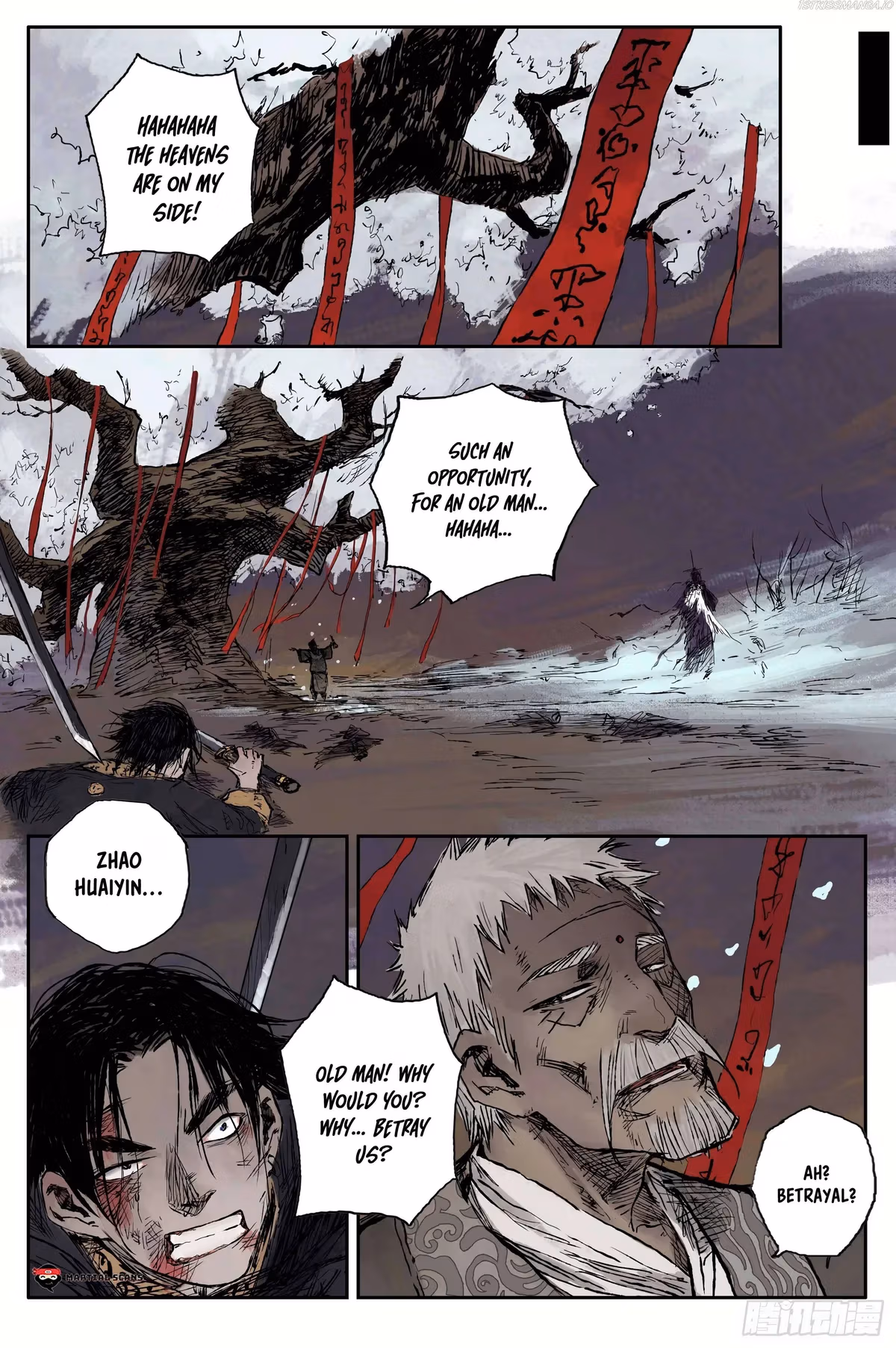 Read Ling Xu You Ji chapter 12 image 12 on Lezhin