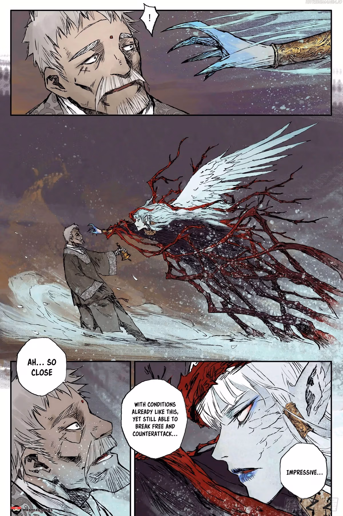Read Ling Xu You Ji chapter 12 image 14 on Lezhin