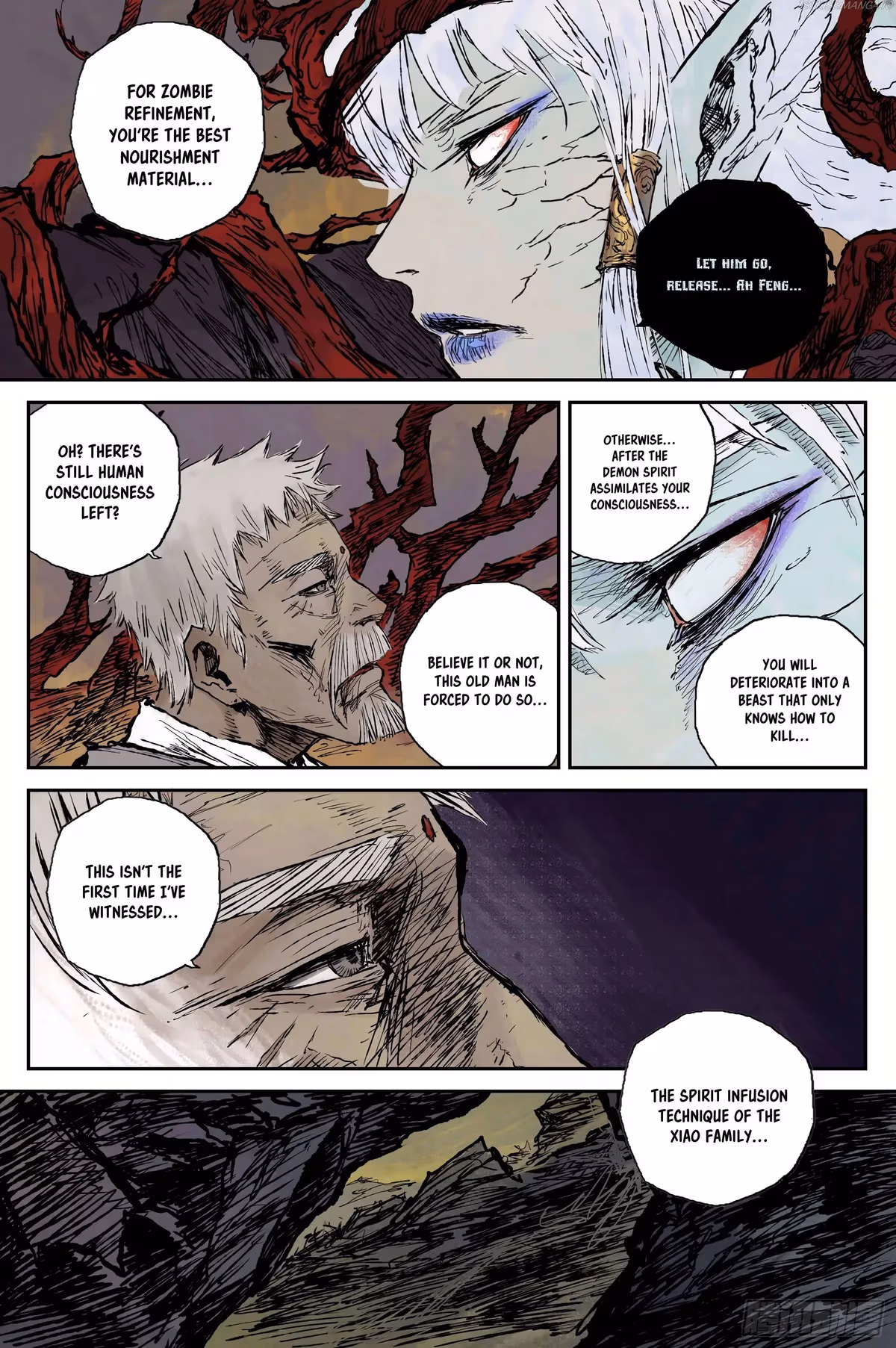 Read Ling Xu You Ji chapter 12 image 16 on Lezhin