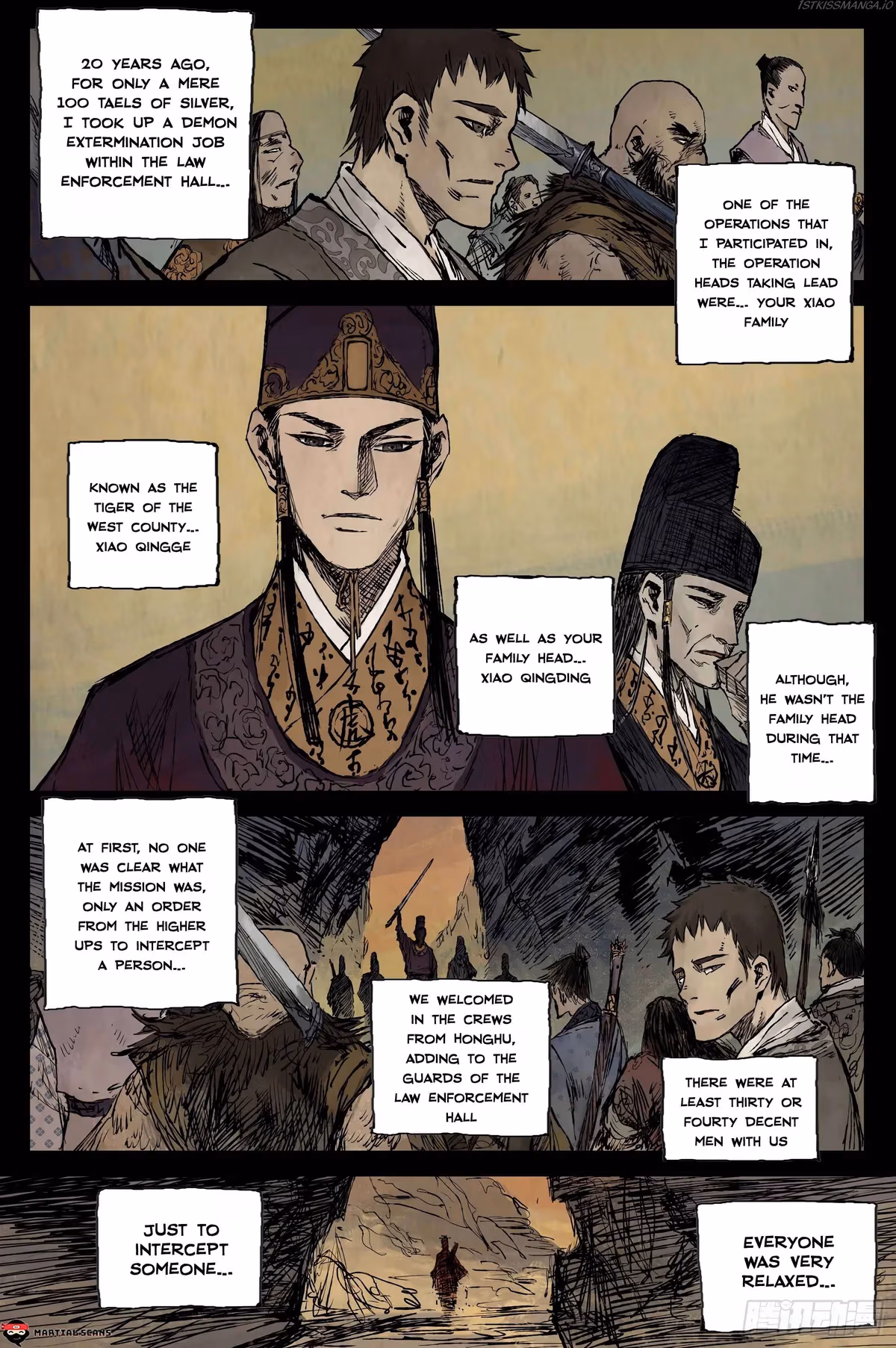Read Ling Xu You Ji chapter 12 image 17 on Lezhin