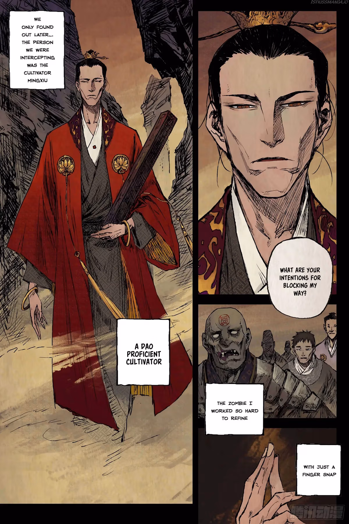 Read Ling Xu You Ji chapter 12 image 18 on Lezhin