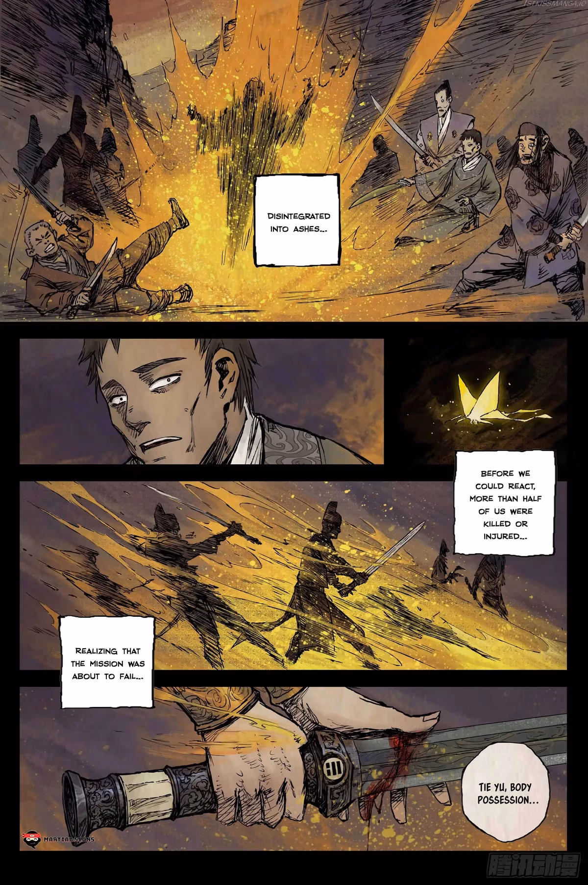 Read Ling Xu You Ji chapter 12 image 19 on Lezhin