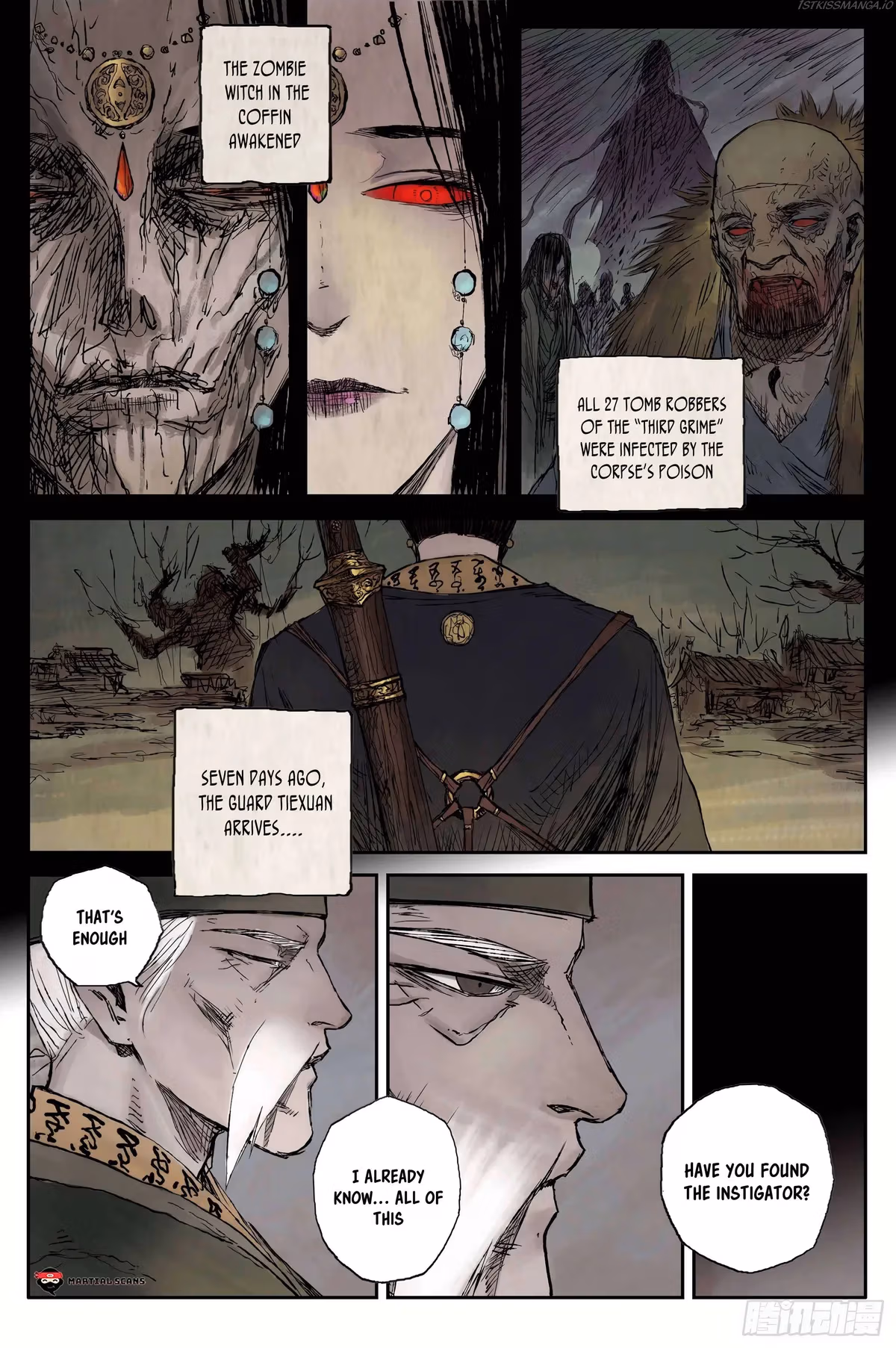 Read Ling Xu You Ji chapter 12 image 2 on Lezhin