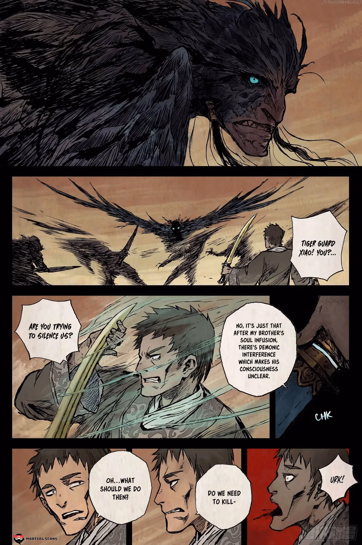 Read Ling Xu You Ji chapter 12 image 21 on Lezhin