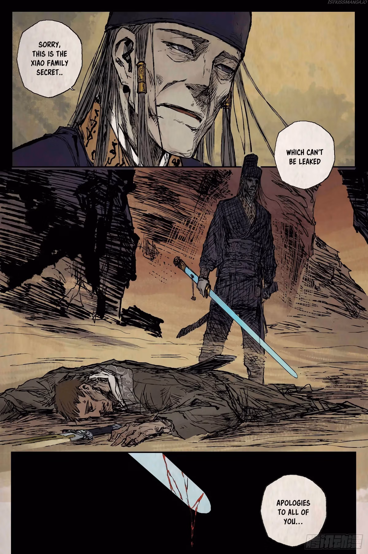 Read Ling Xu You Ji chapter 12 image 22 on Lezhin