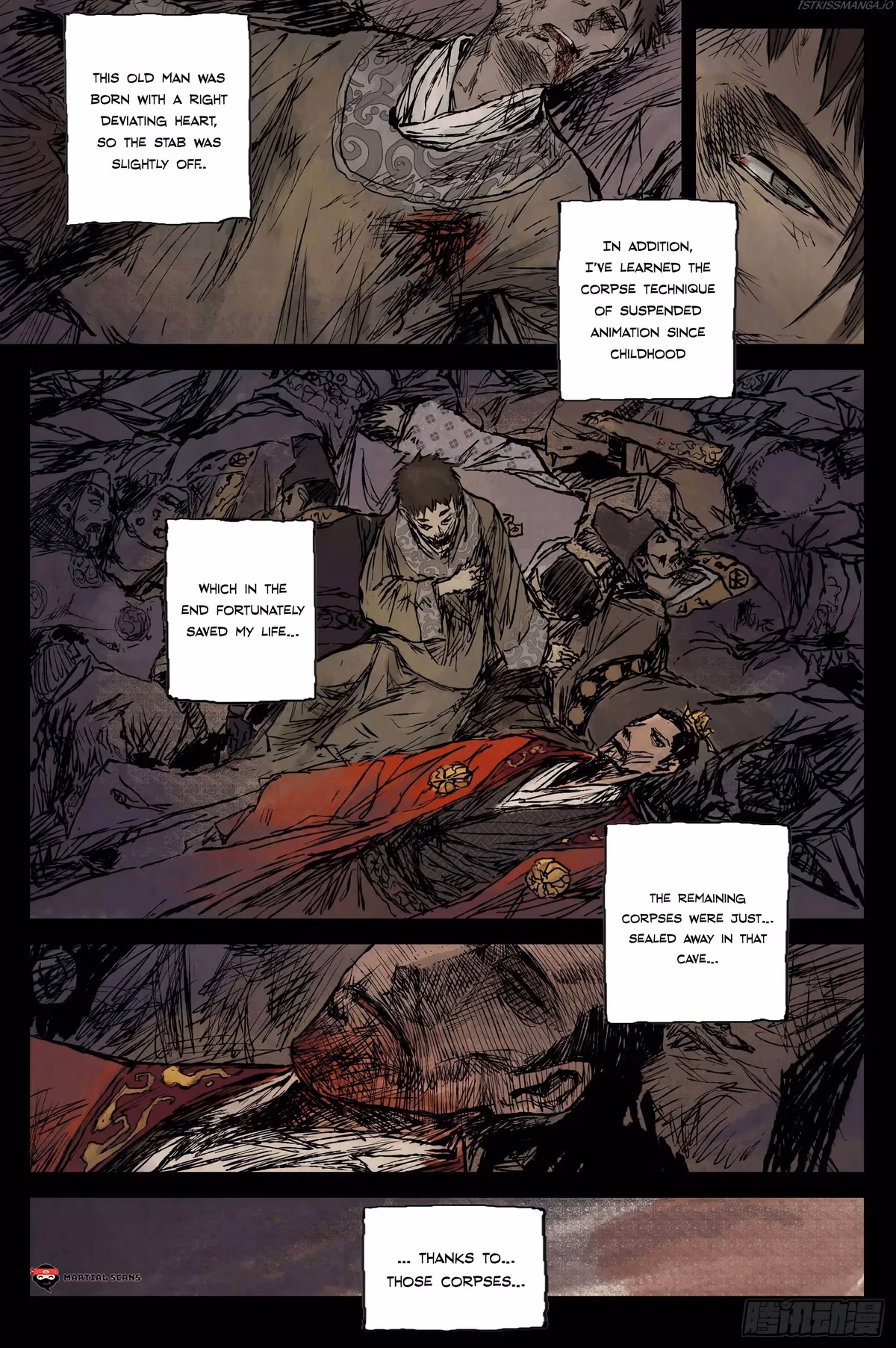Read Ling Xu You Ji chapter 12 image 23 on Lezhin