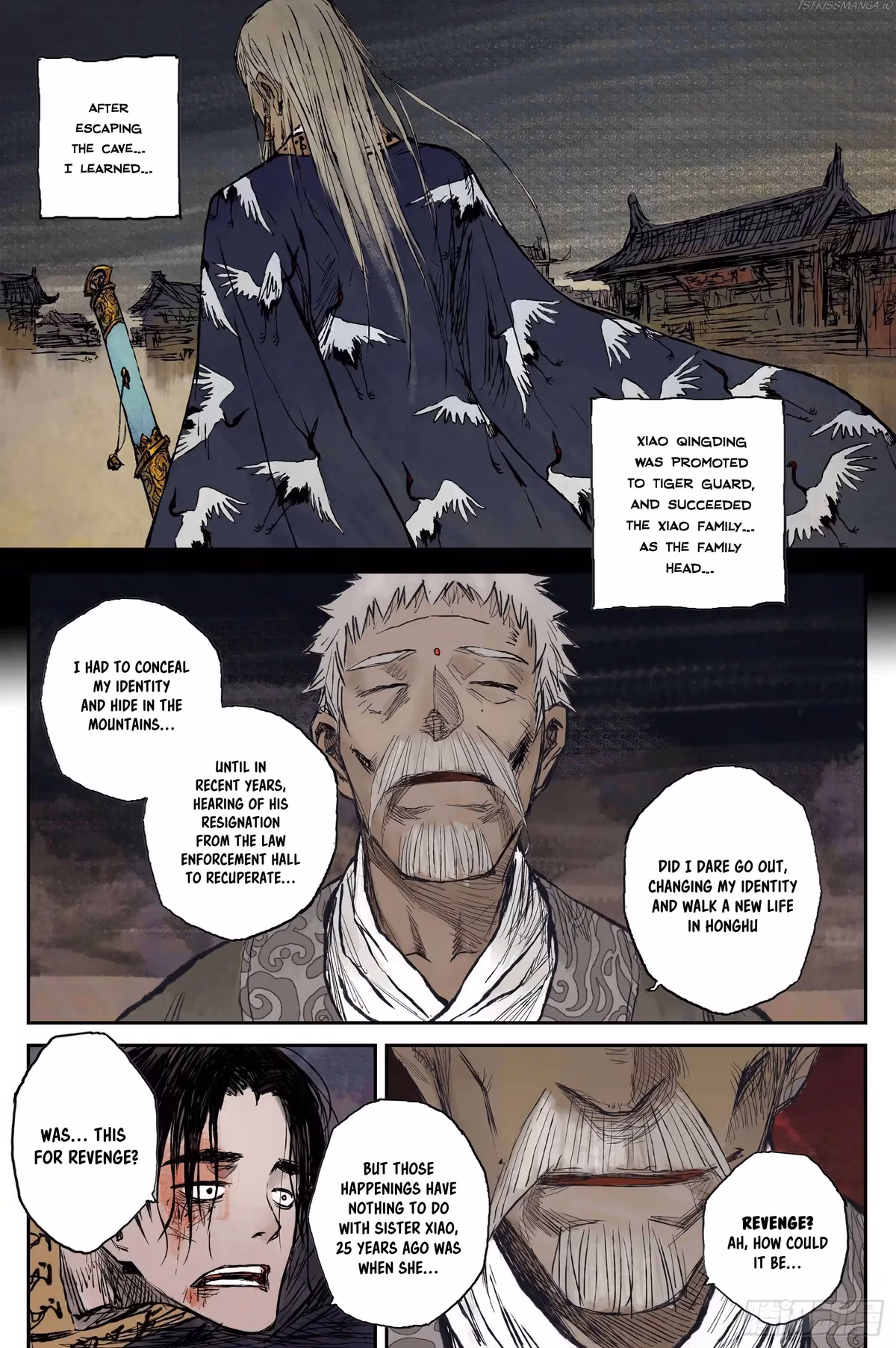 Read Ling Xu You Ji chapter 12 image 24 on Lezhin