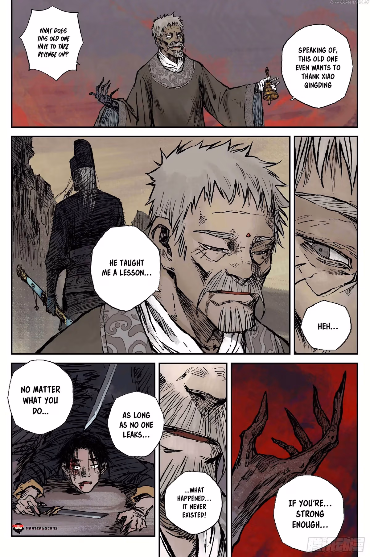 Read Ling Xu You Ji chapter 12 image 25 on Lezhin