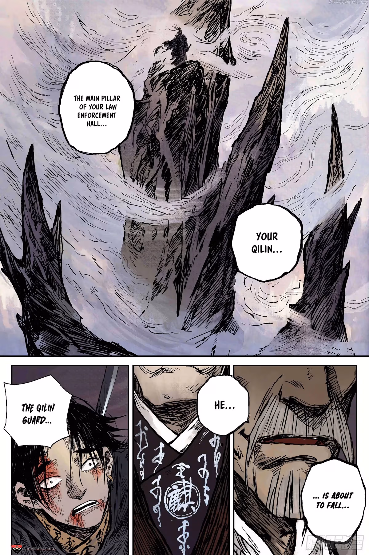Read Ling Xu You Ji chapter 12 image 27 on Lezhin