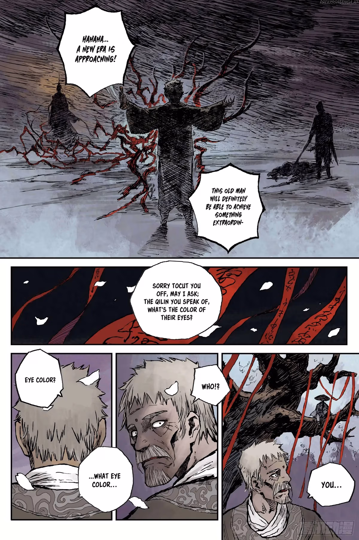 Read Ling Xu You Ji chapter 12 image 28 on Lezhin
