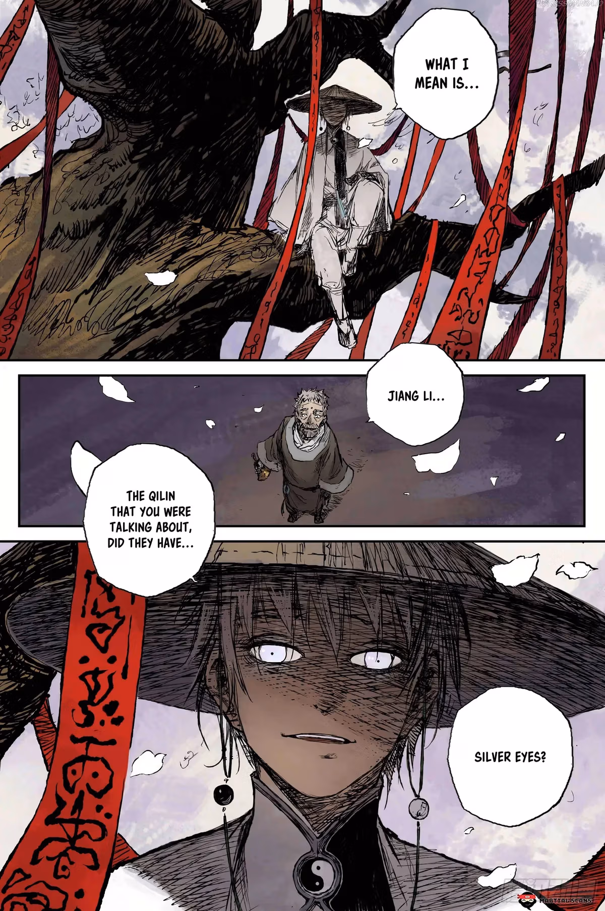 Read Ling Xu You Ji chapter 12 image 29 on Lezhin