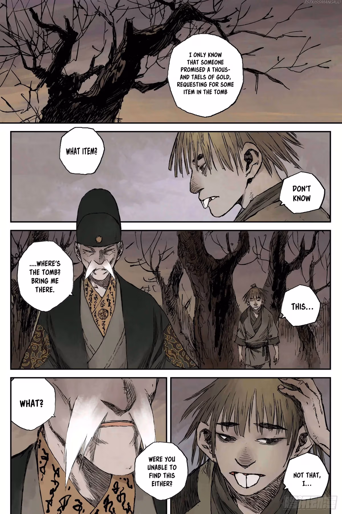 Read Ling Xu You Ji chapter 12 image 3 on Lezhin