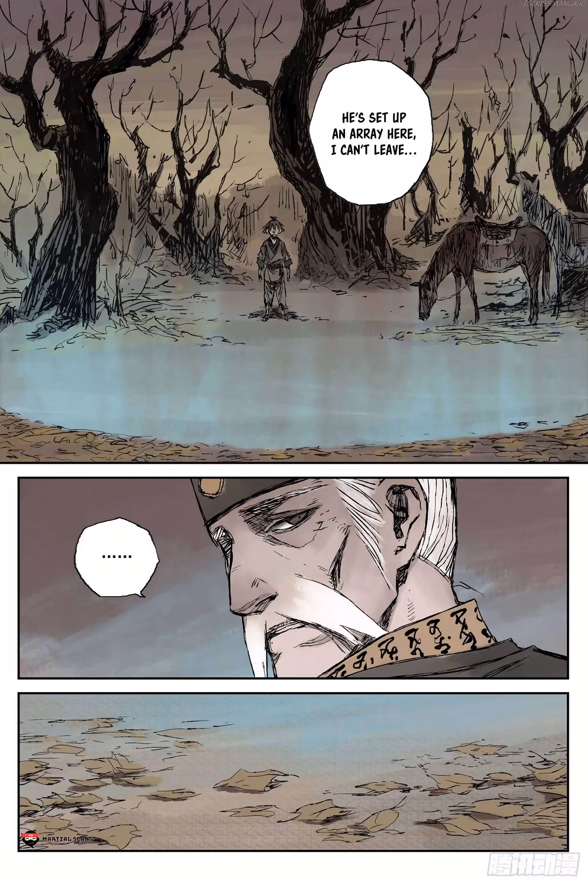 Read Ling Xu You Ji chapter 12 image 4 on Lezhin