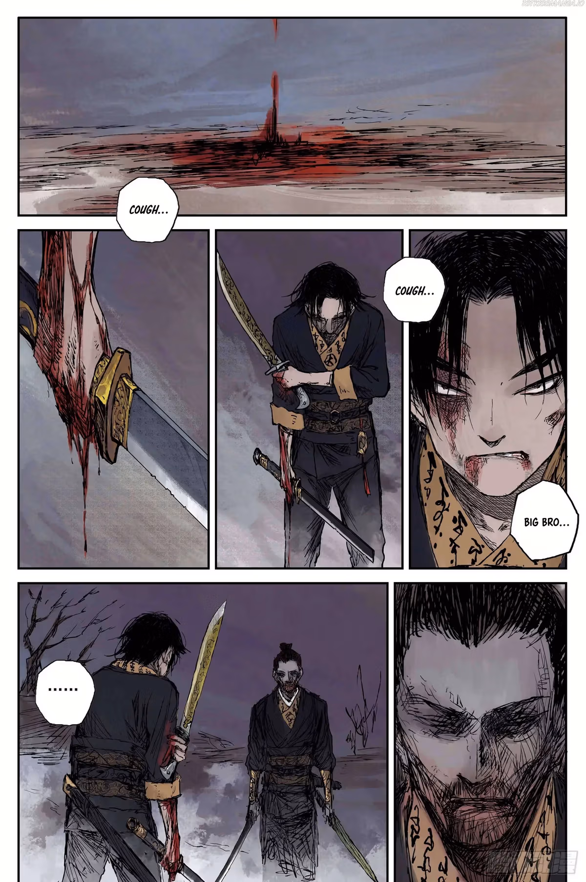 Read Ling Xu You Ji chapter 12 image 5 on Lezhin