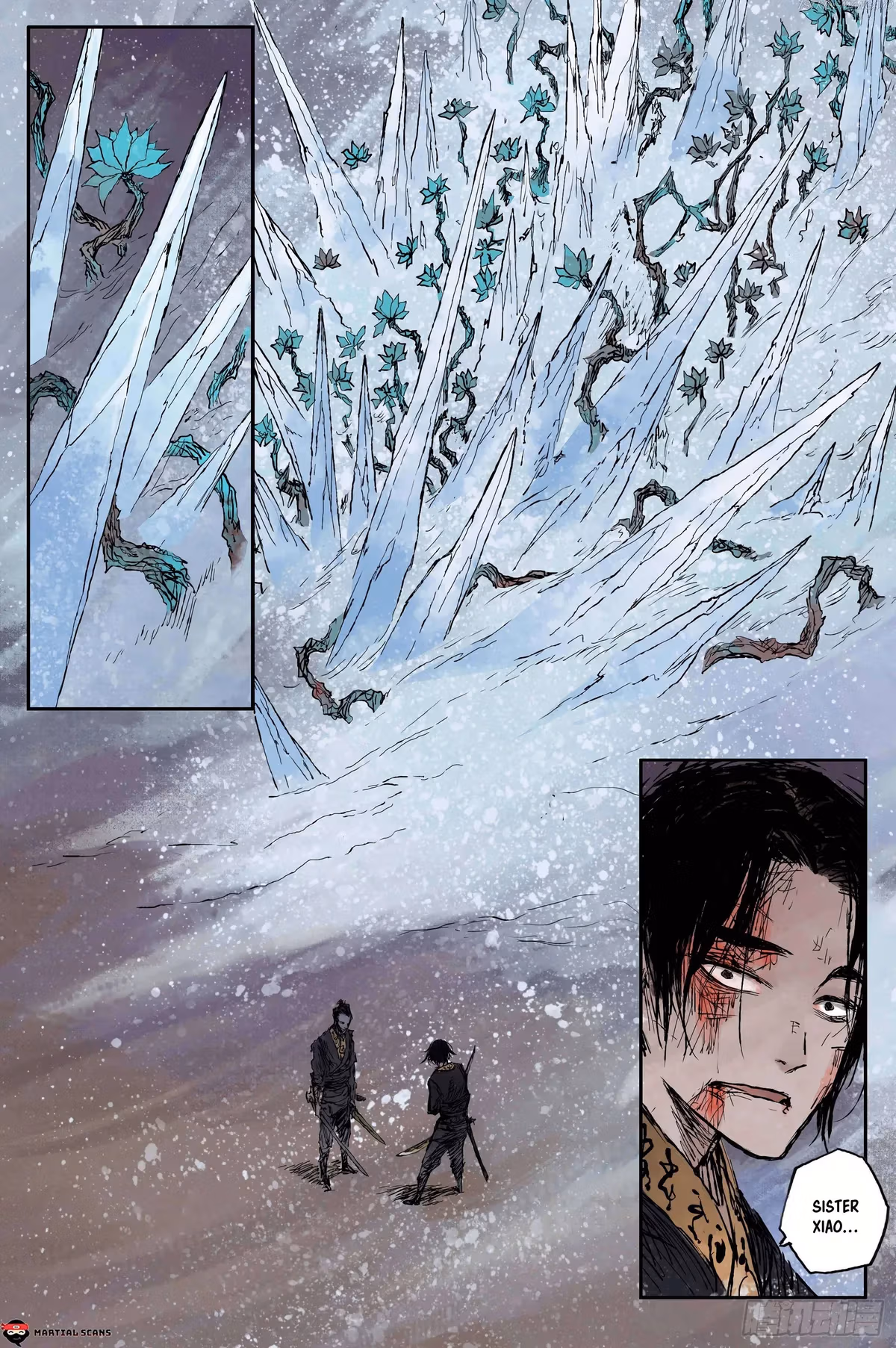 Read Ling Xu You Ji chapter 12 image 6 on Lezhin