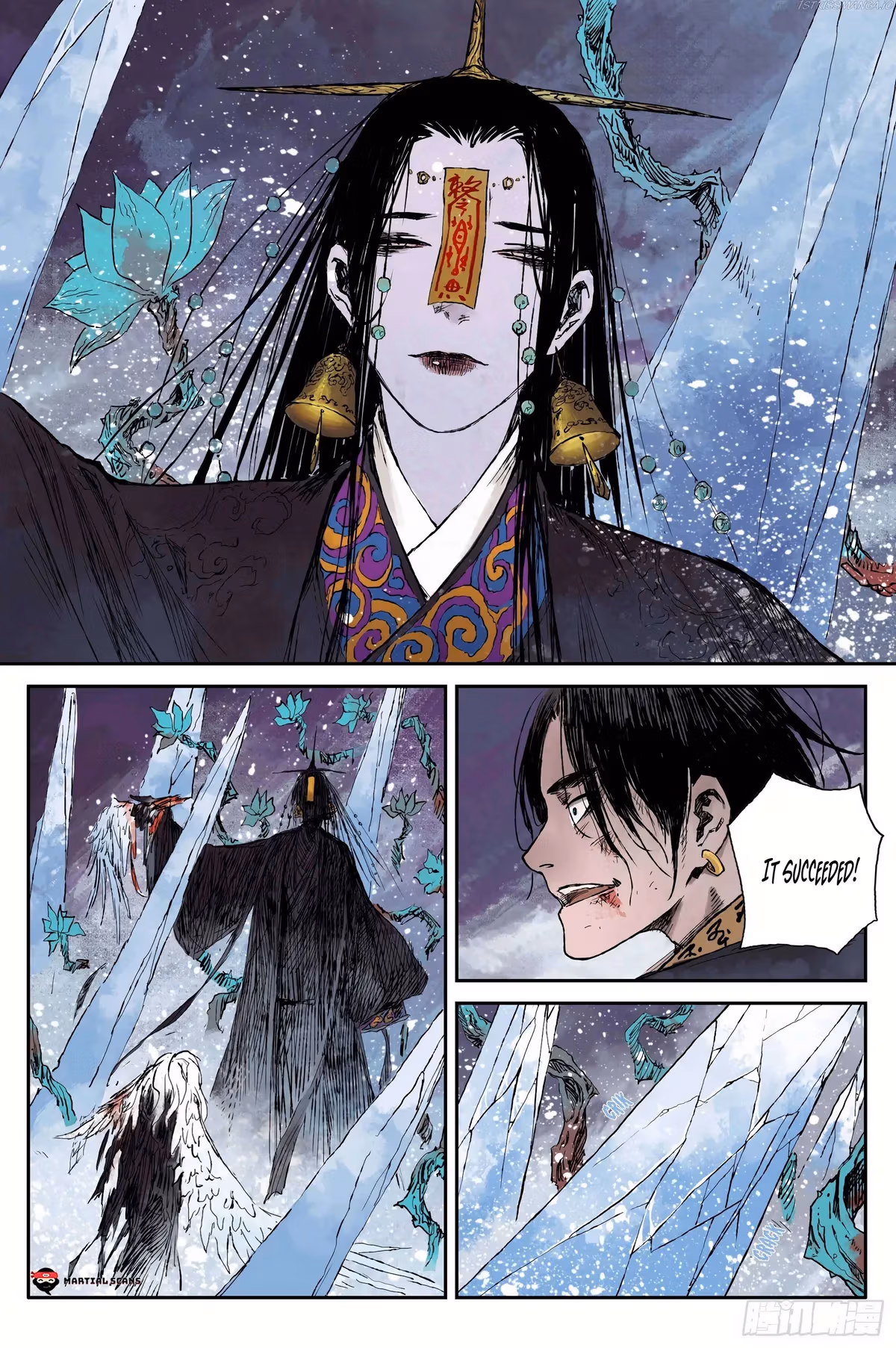 Read Ling Xu You Ji chapter 12 image 8 on Lezhin