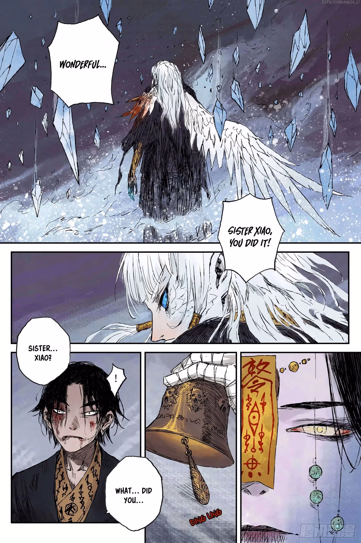 Read Ling Xu You Ji chapter 12 image 9 on Lezhin